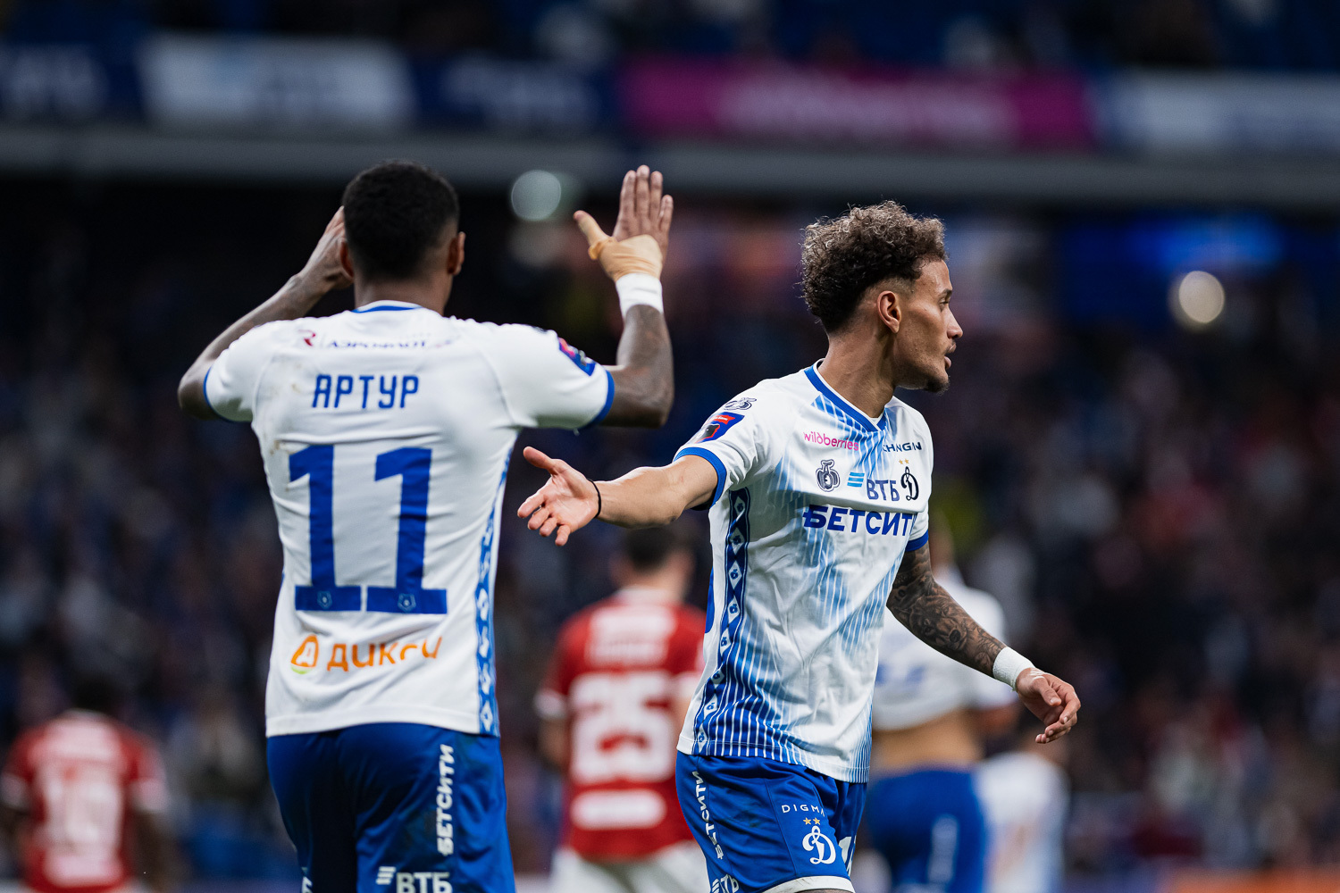 Photo report from the home derby against Spartak