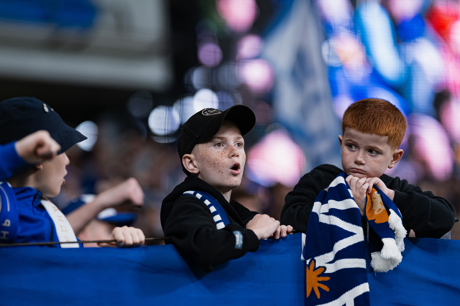 Photo report from the home derby against Spartak