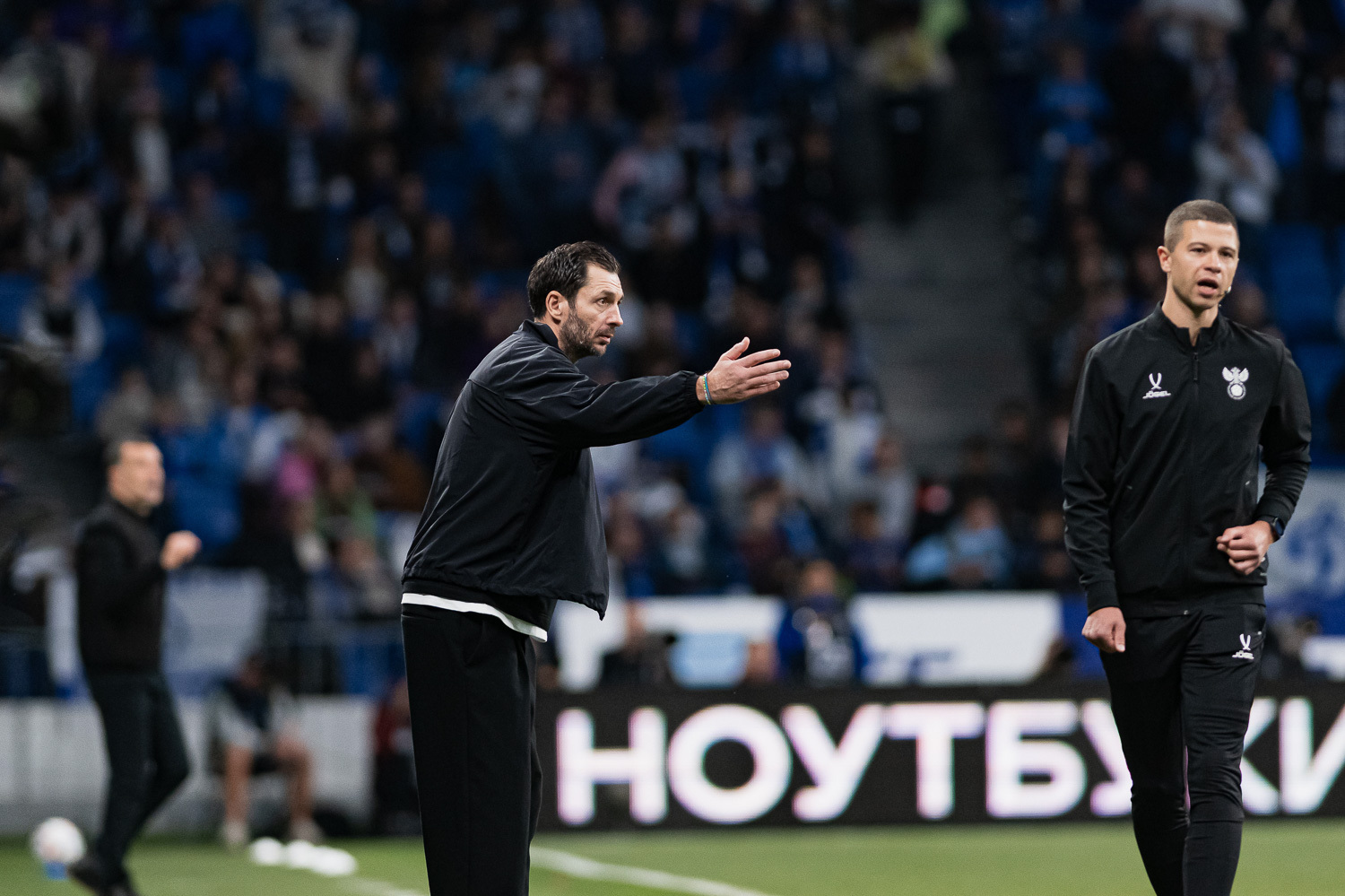 Photo report from the home derby against Spartak