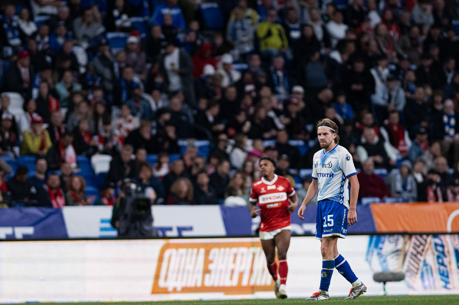 Photo report from the home derby against Spartak