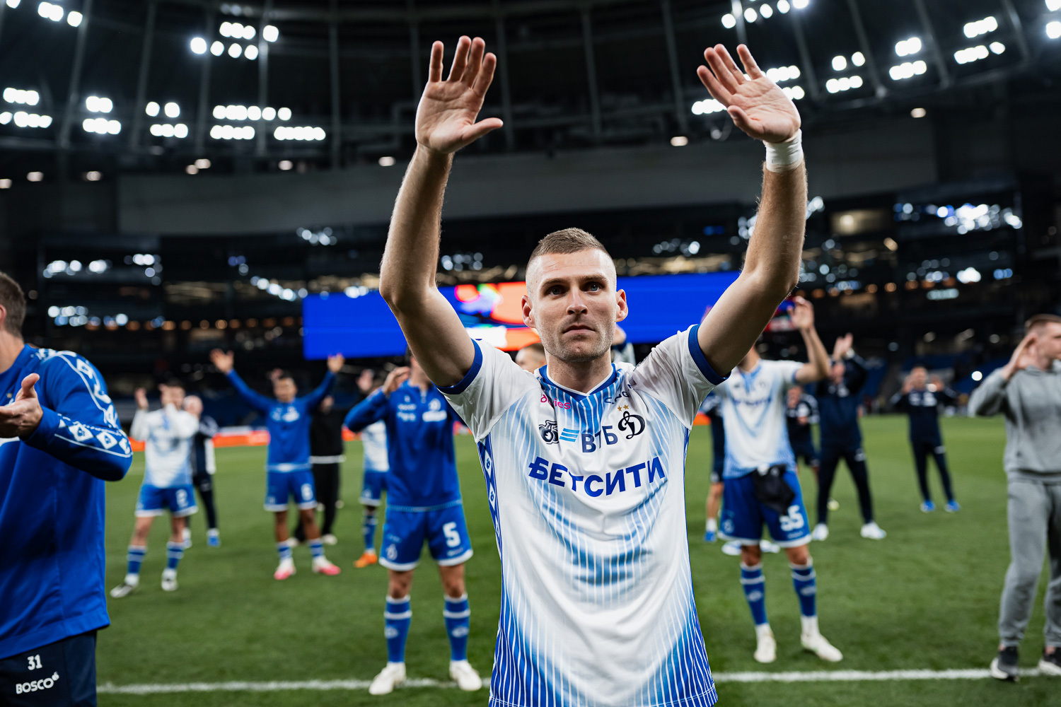 Photo report from the home derby against Spartak