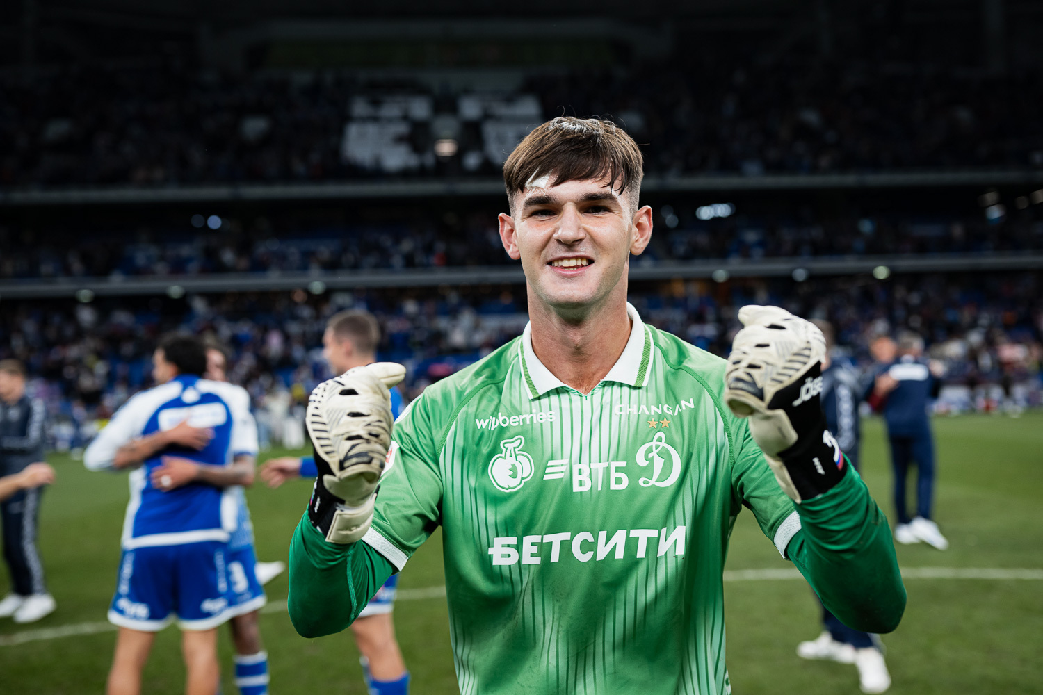 Photo report from the home derby against Spartak
