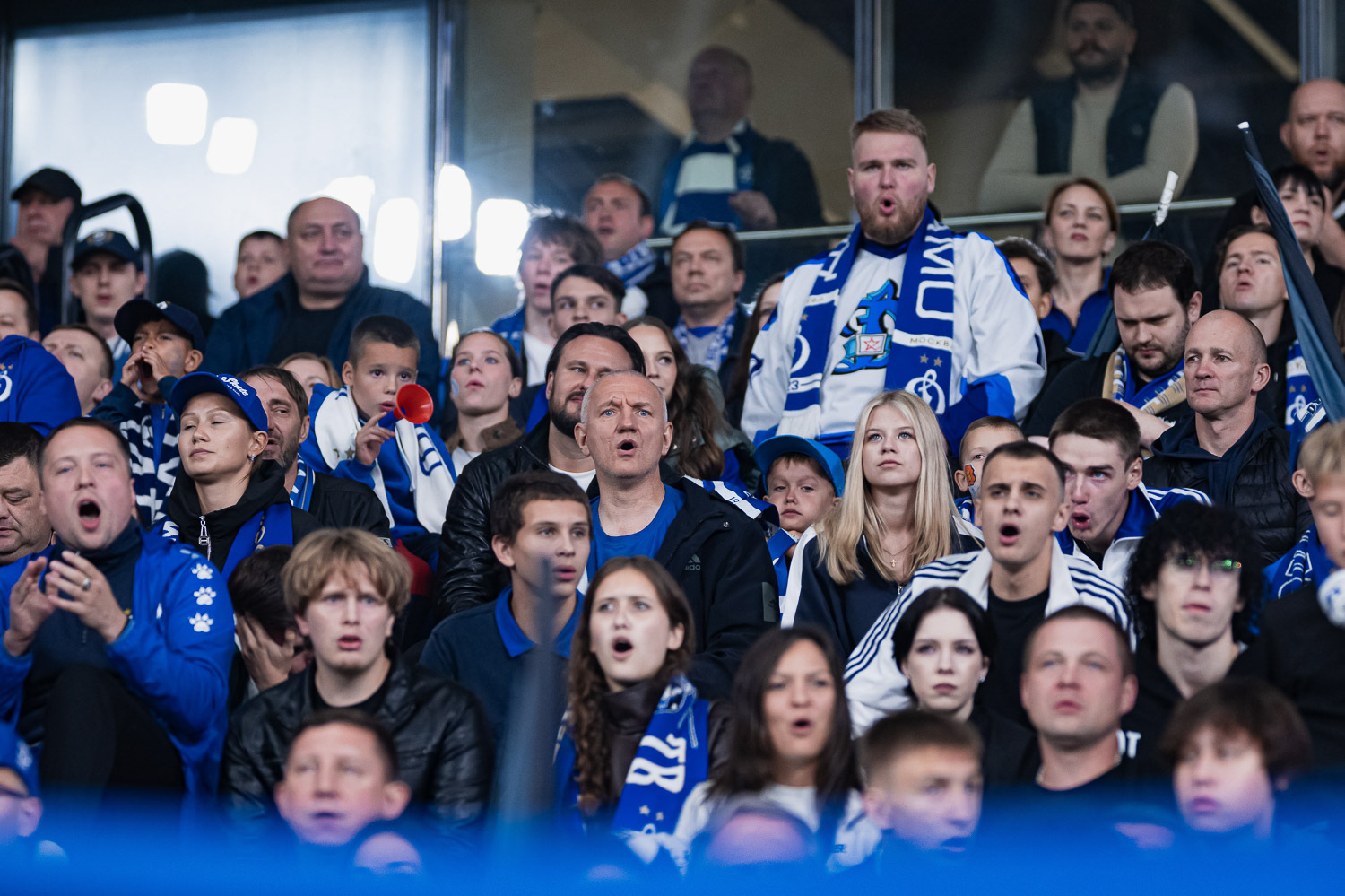 Photo report from the home derby against Spartak