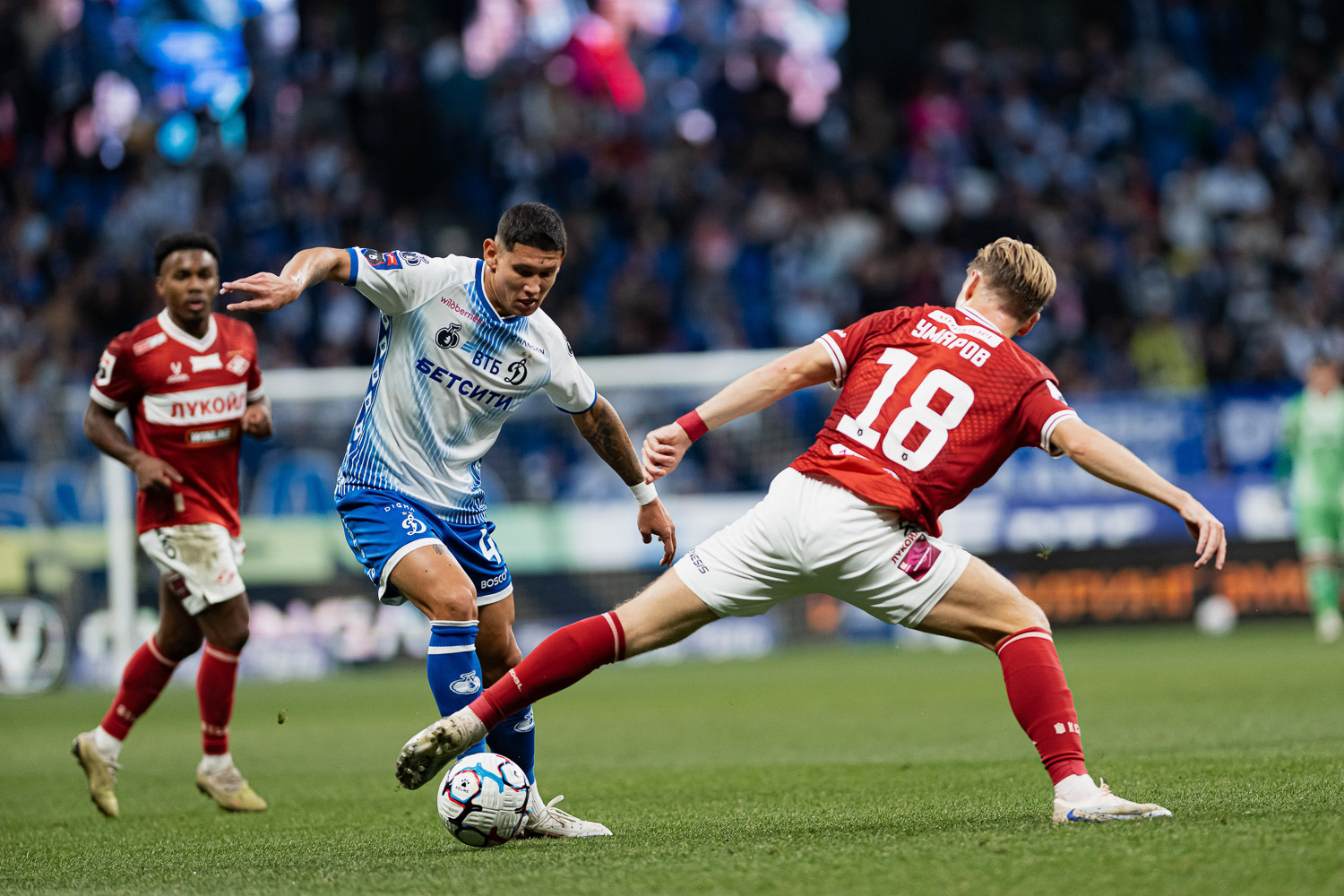 Photo report from the home derby against Spartak