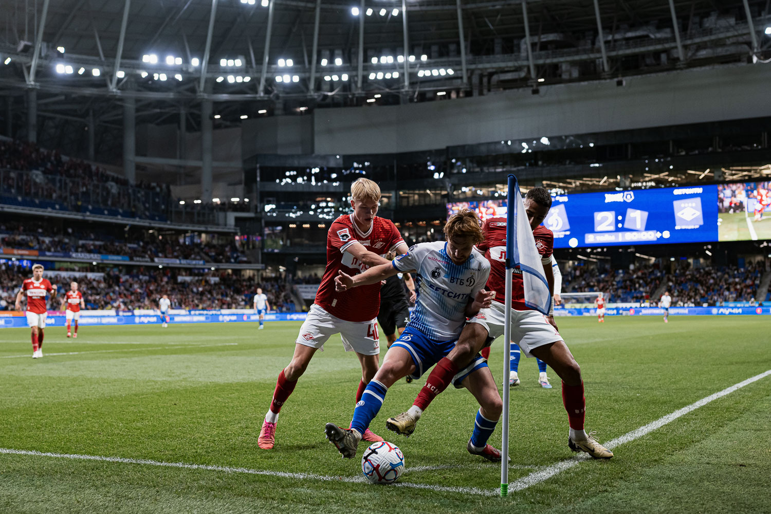 Photo report from the home derby against Spartak