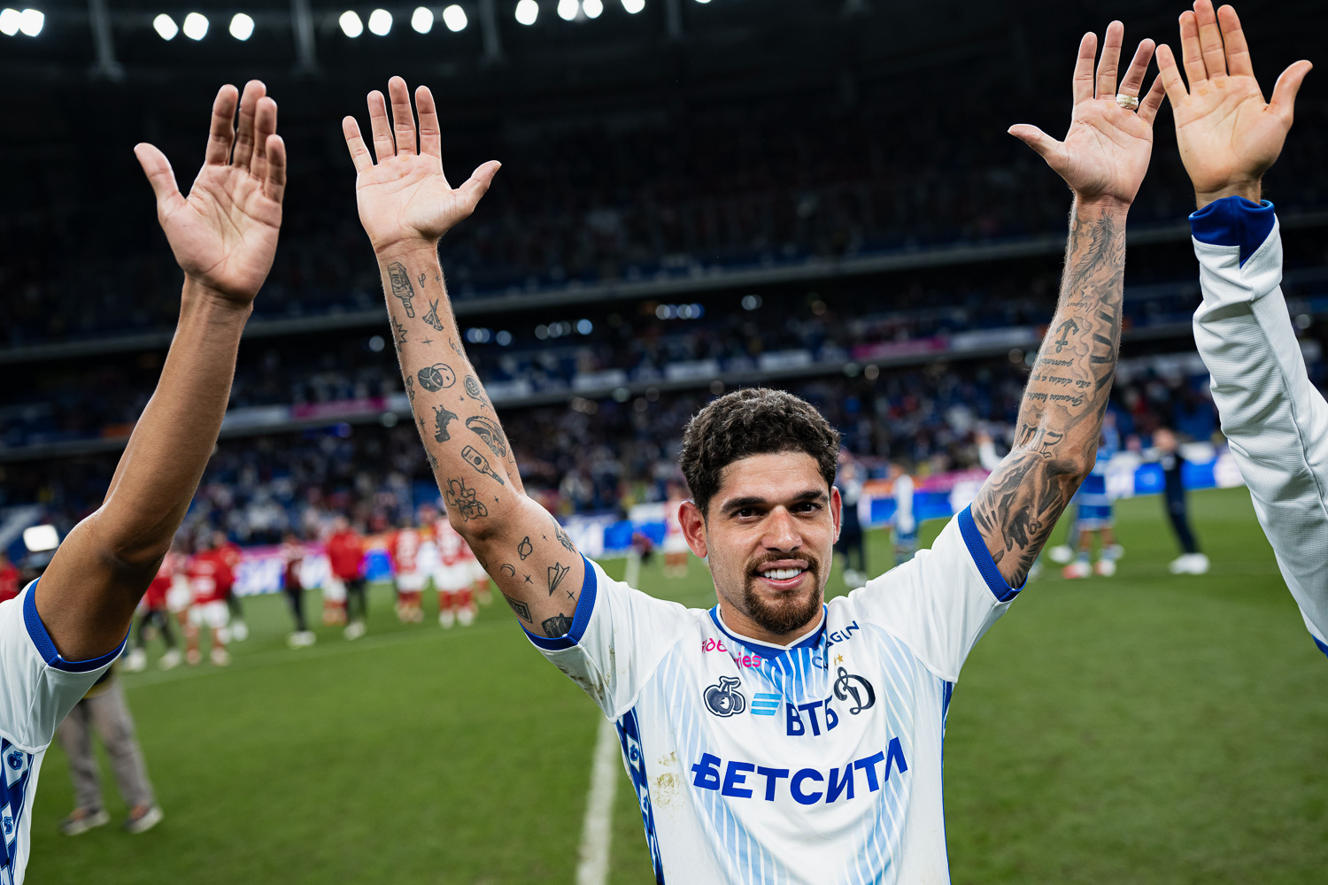 Photo report from the home derby against Spartak