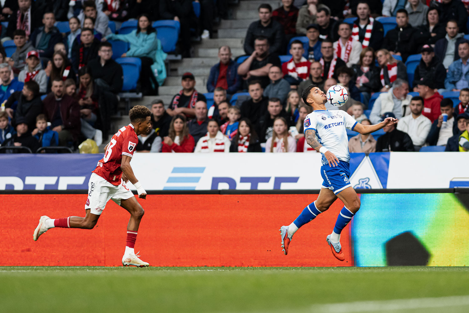Photo report from the home derby against Spartak