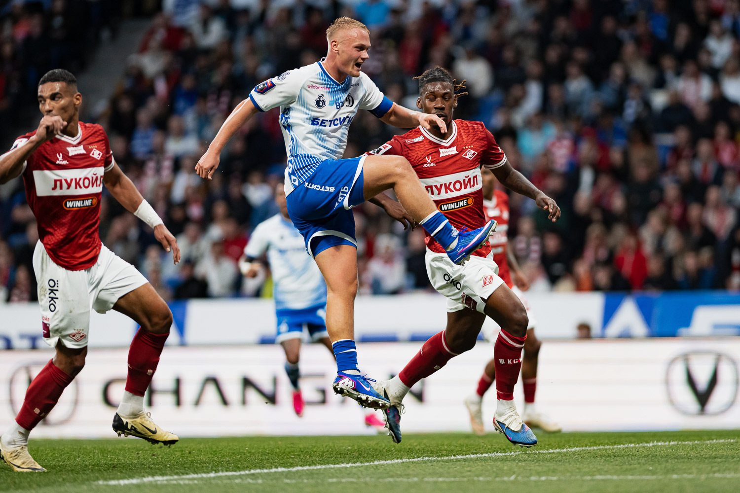 Photo report from the home derby against Spartak