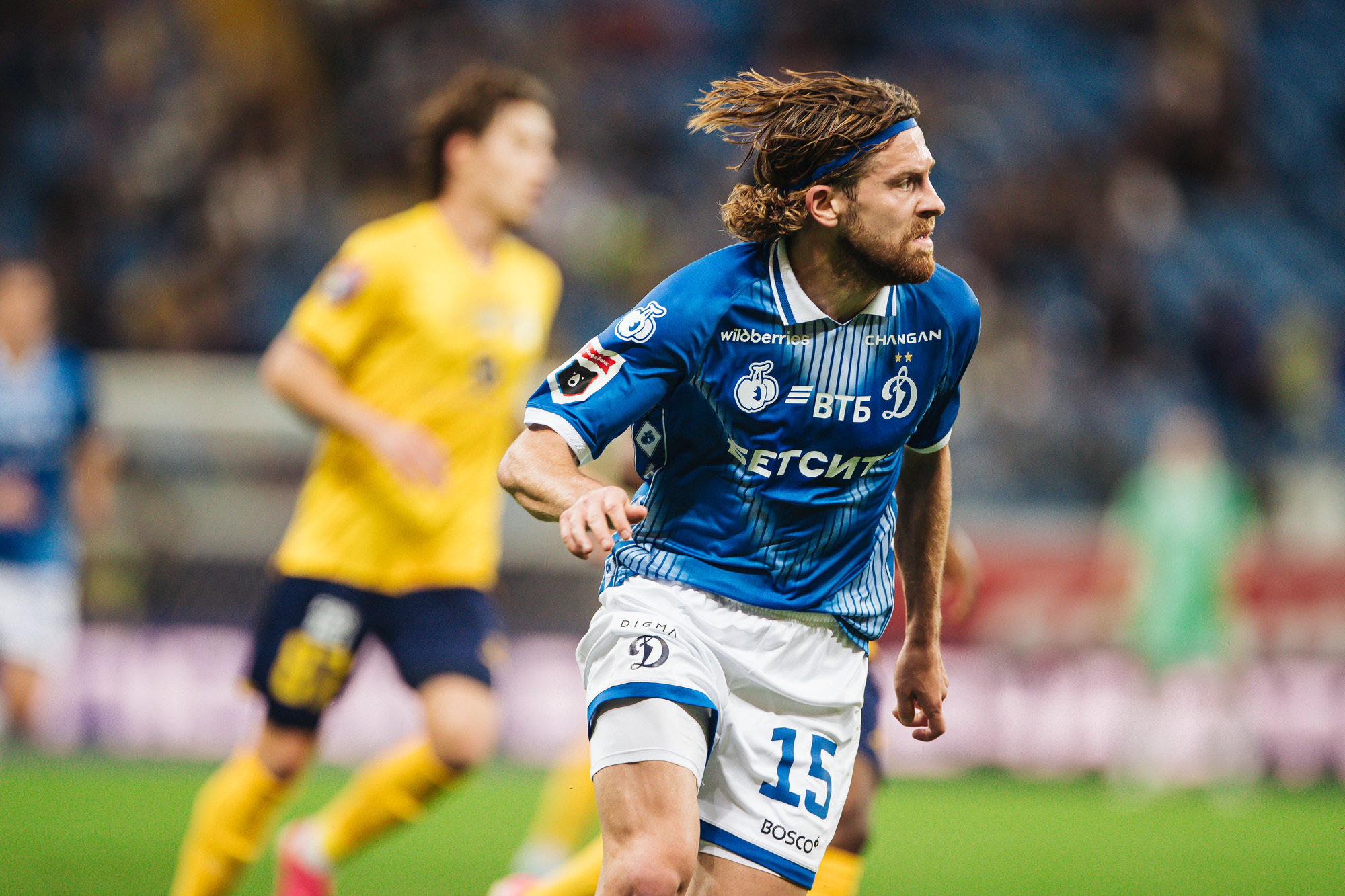 Photo report from the away match against "Rostov"