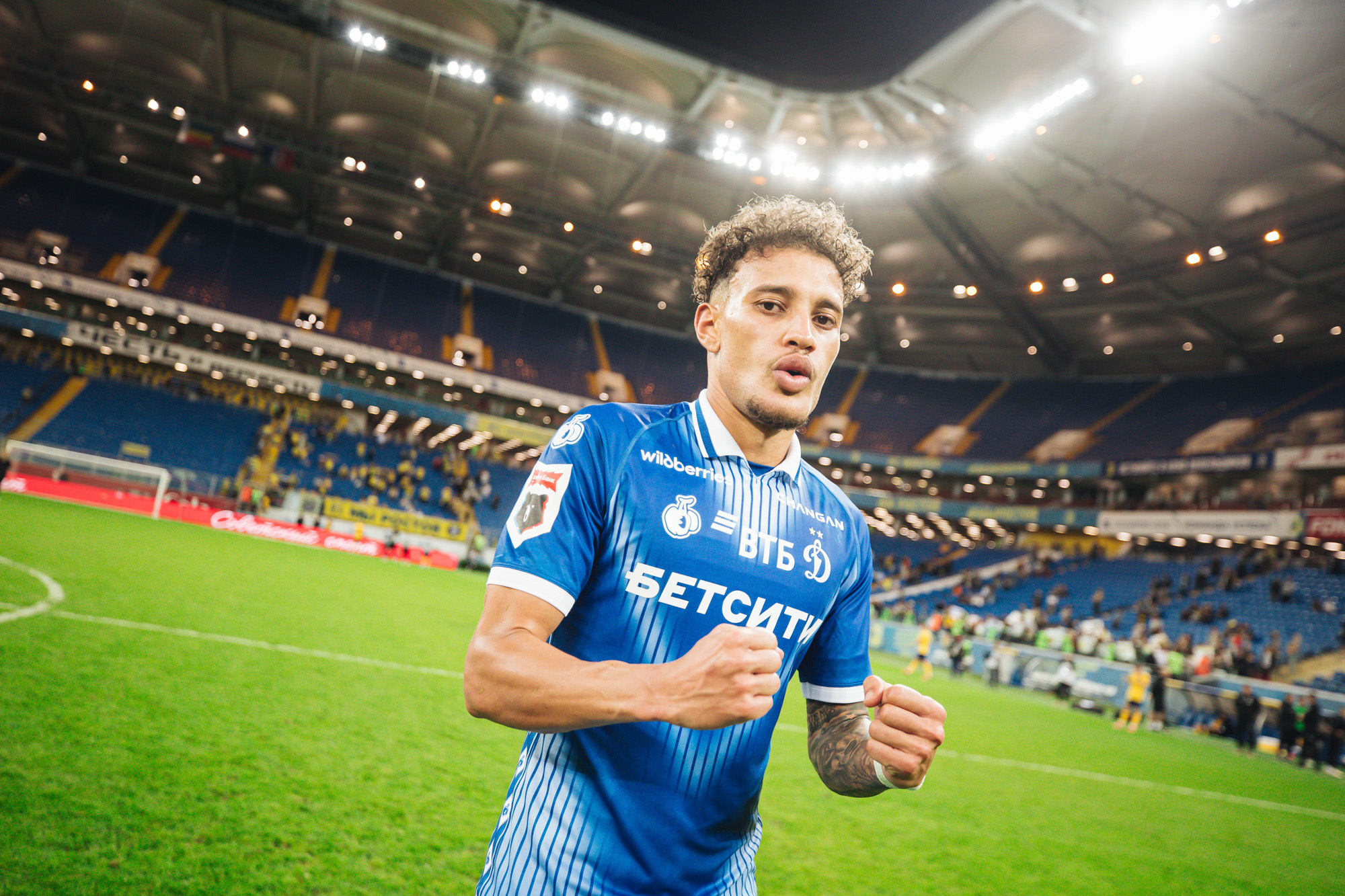 Photo report from the away match against "Rostov"