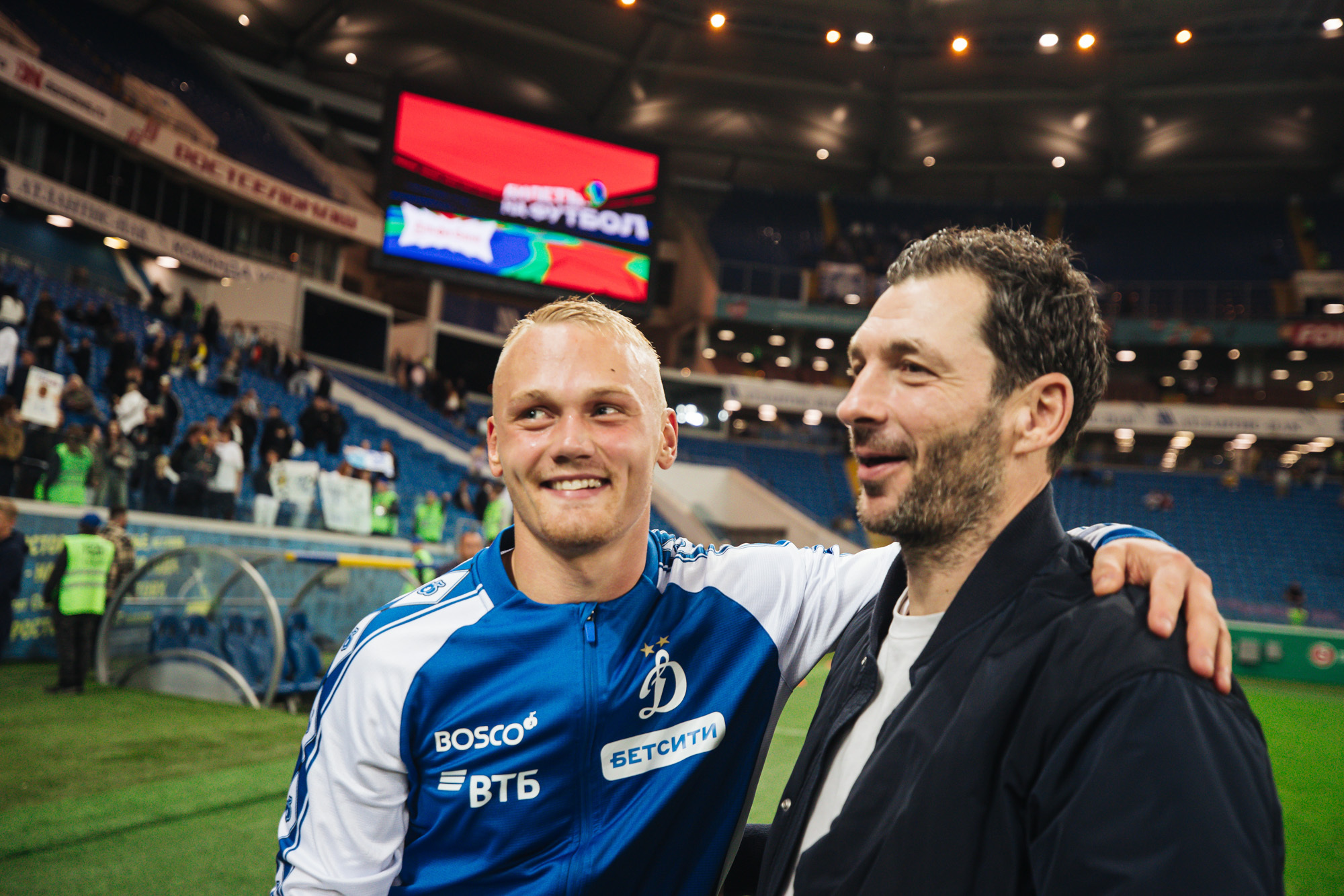 Photo report from the away match against "Rostov"
