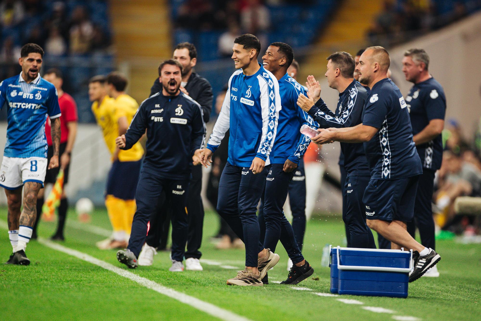 Photo report from the away match against "Rostov"