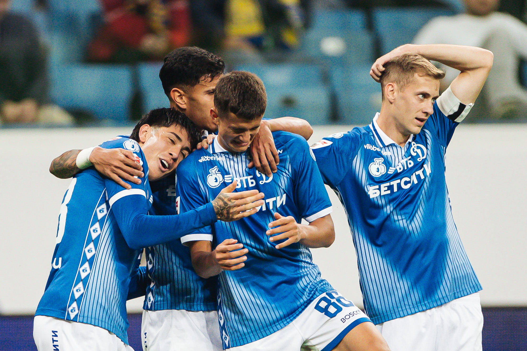 Photo report from the away match against "Rostov"
