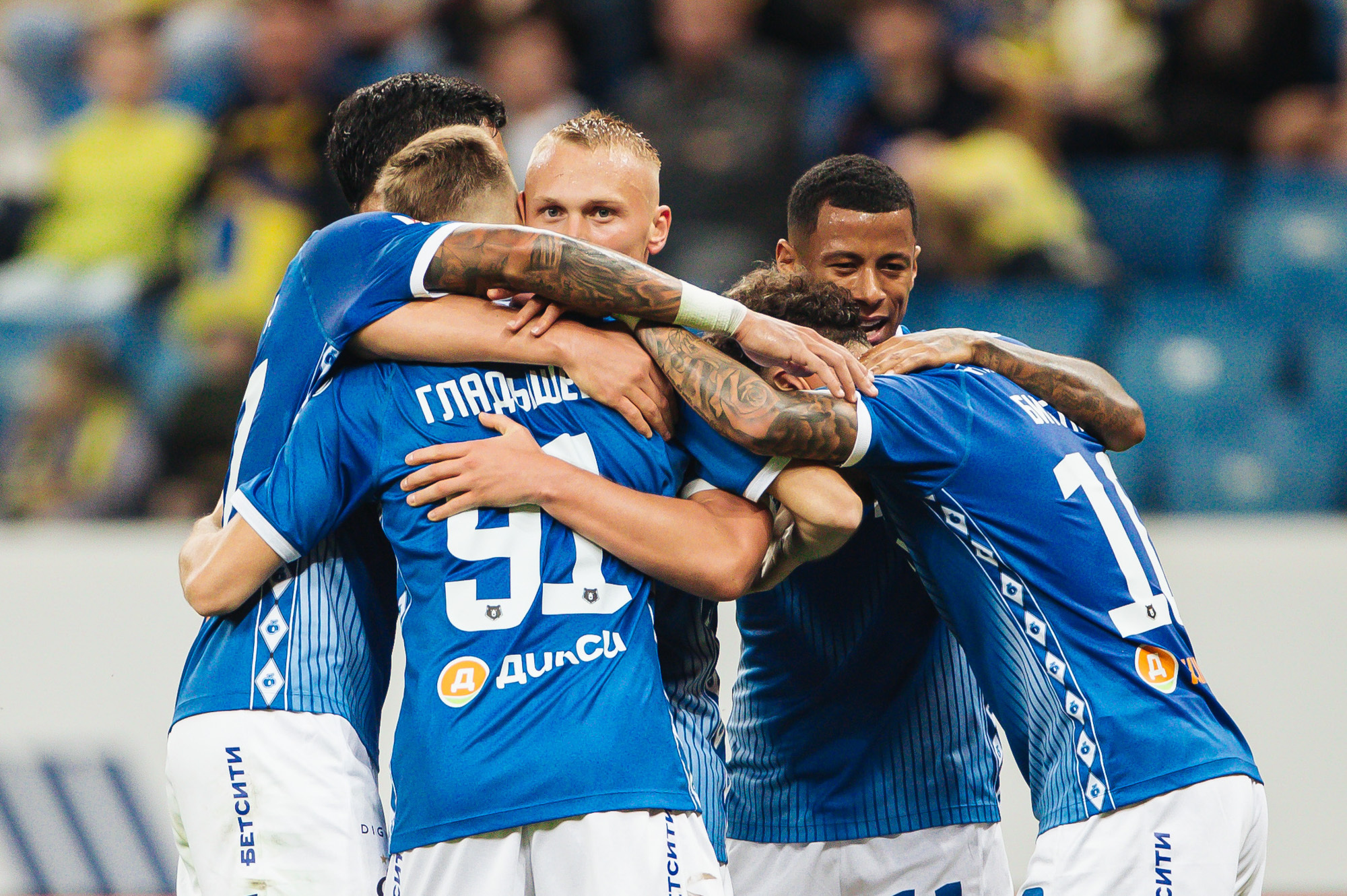 Photo report from the away match against "Rostov"