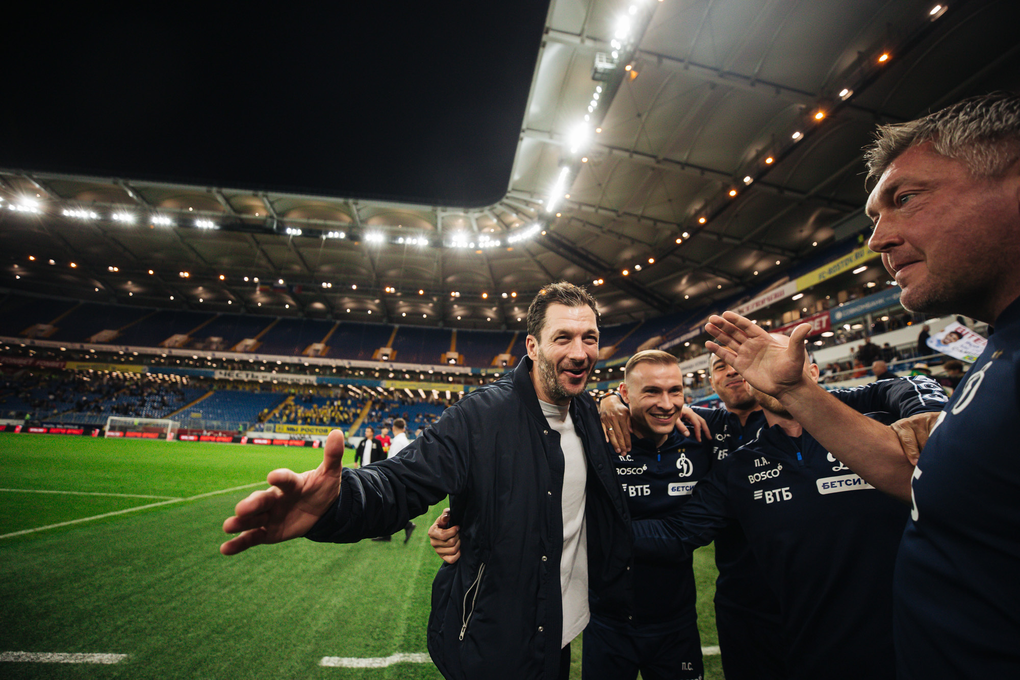Photo report from the away match against "Rostov"