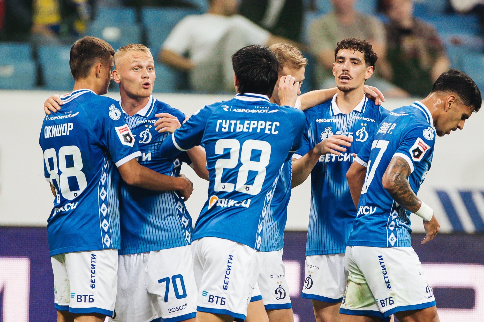 Photo report from the away match against "Rostov"