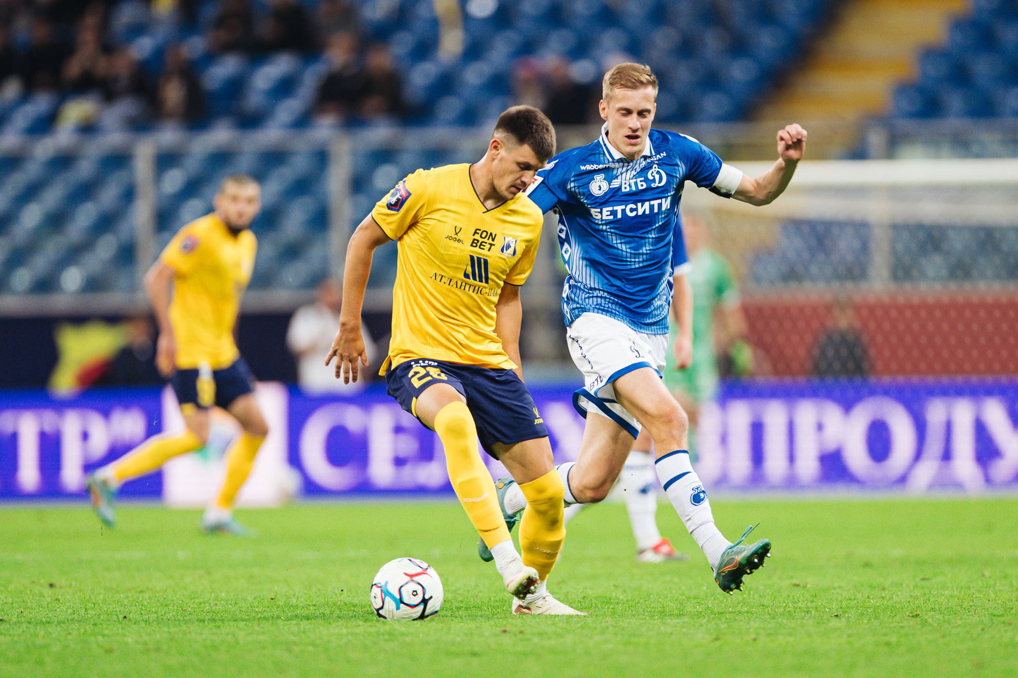 Photo report from the away match against "Rostov"