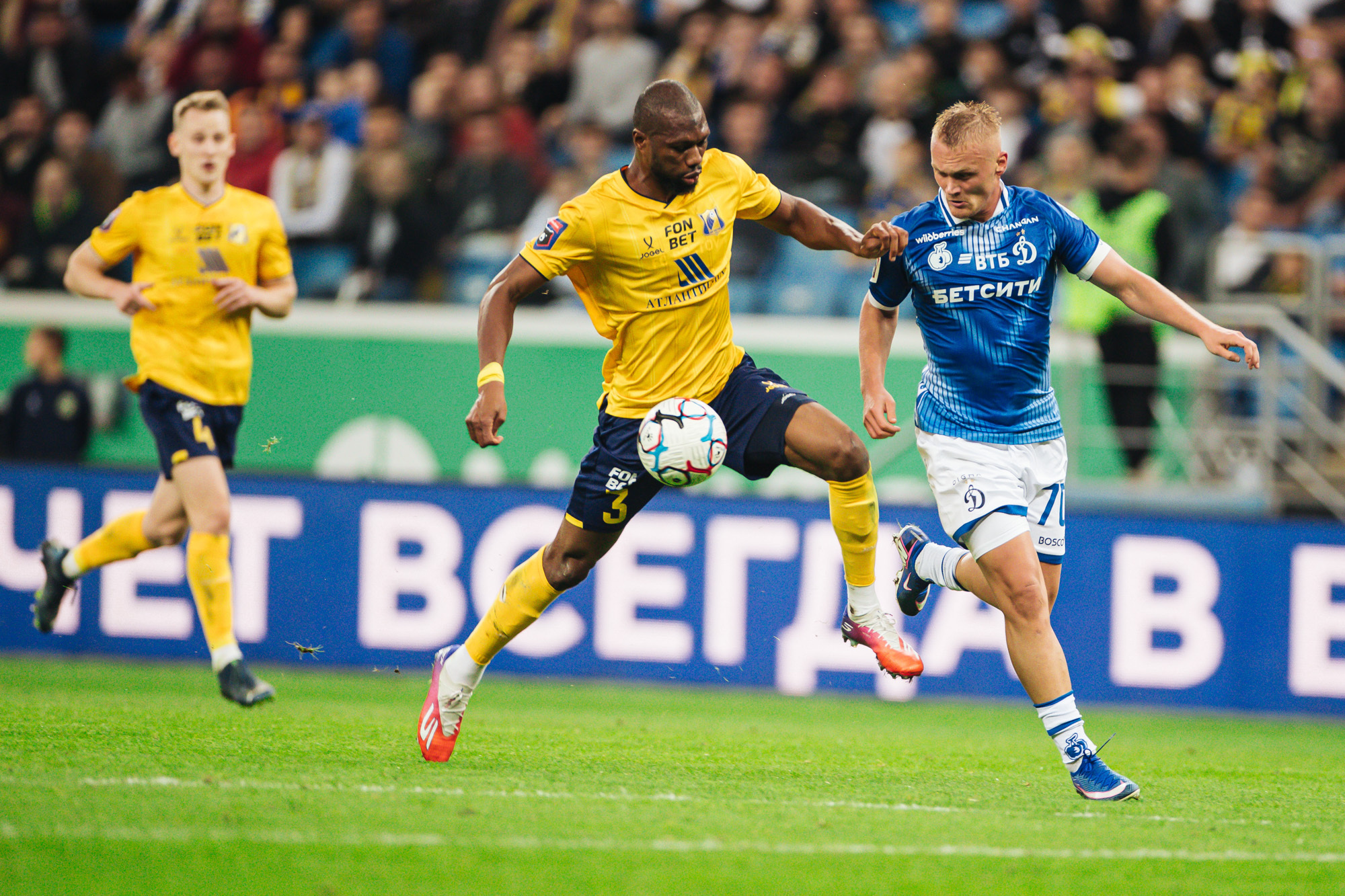 Photo report from the away match against "Rostov"