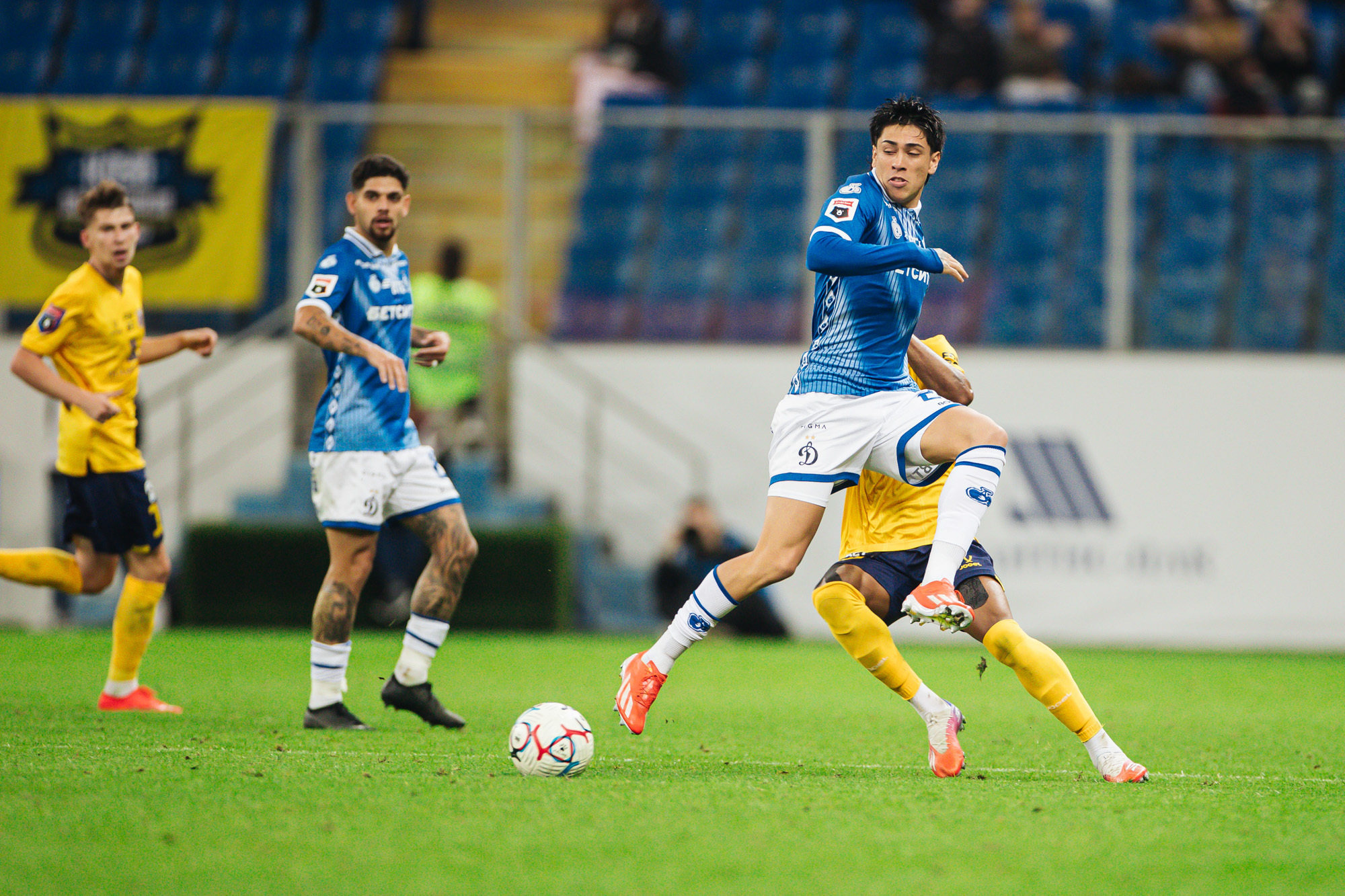Photo report from the away match against "Rostov"