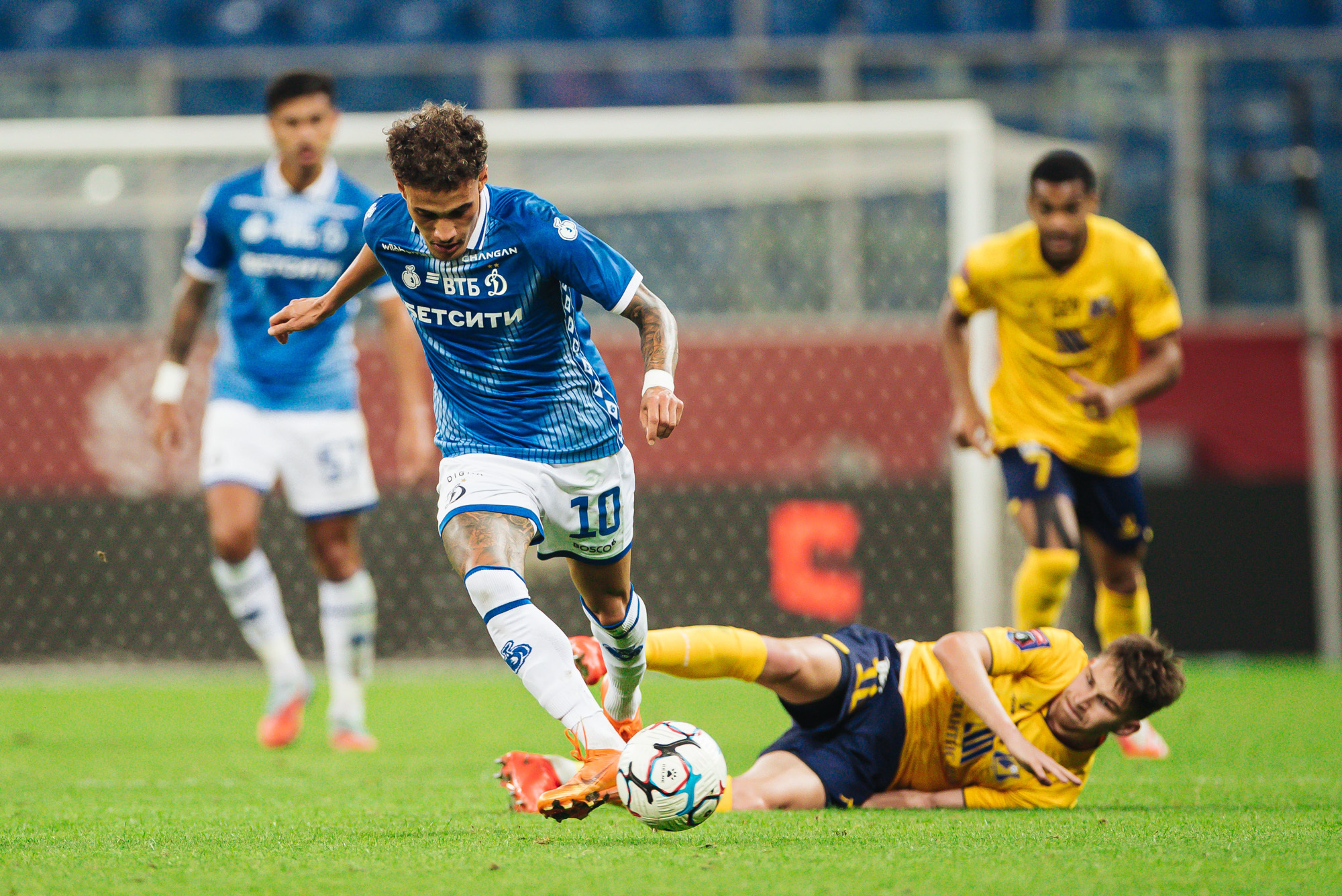Photo report from the away match against "Rostov"