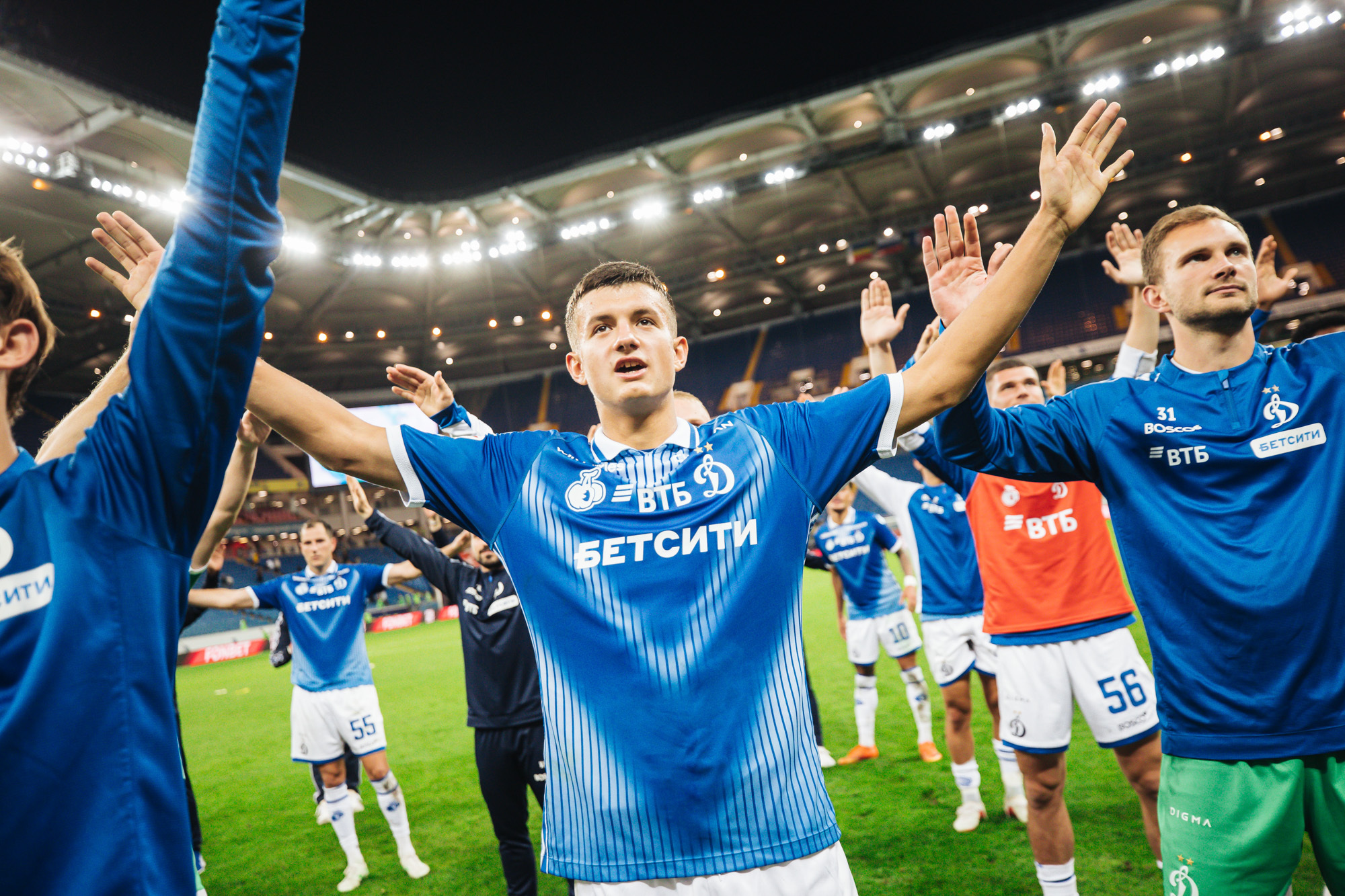 Photo report from the away match against "Rostov"