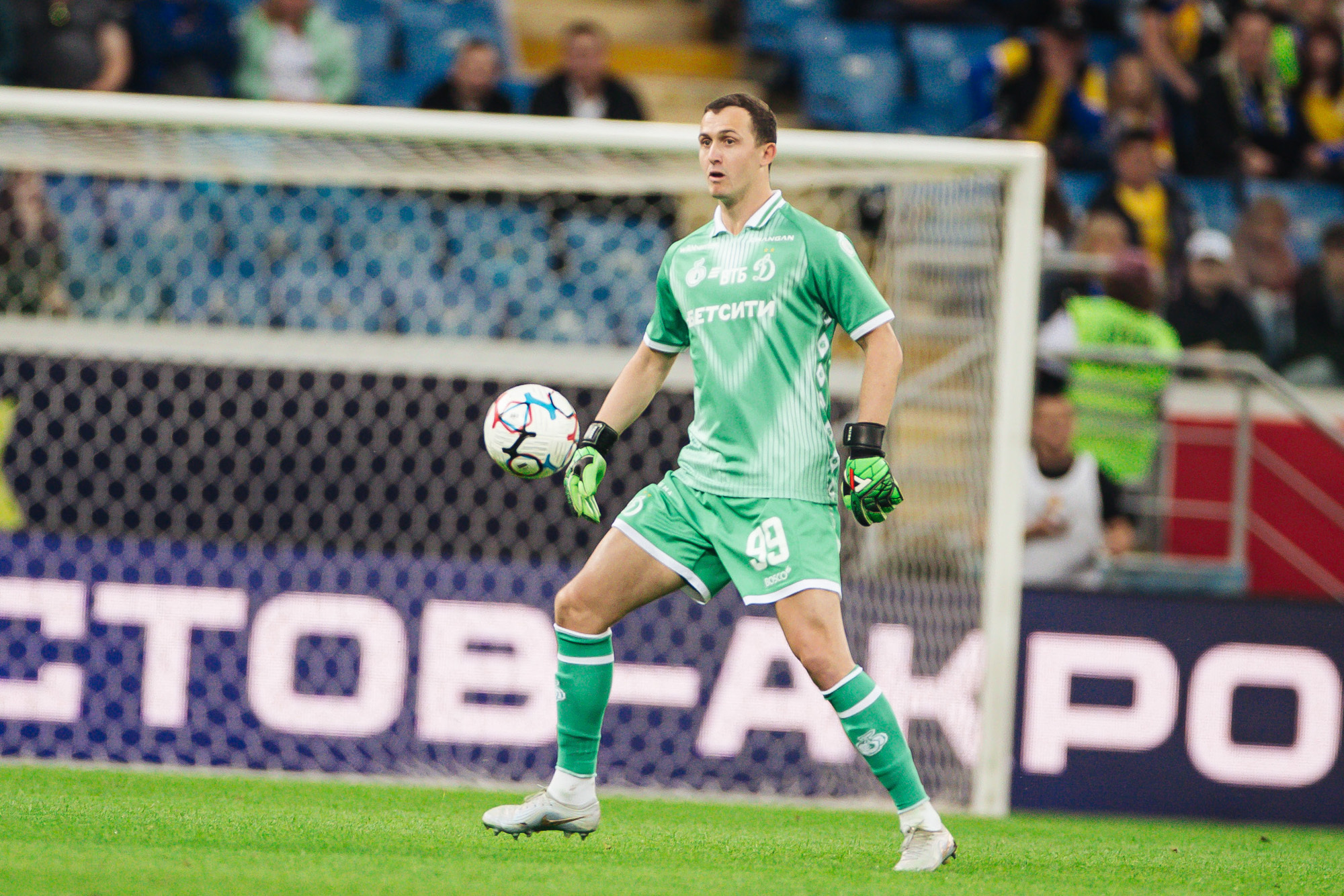 Photo report from the away match against "Rostov"