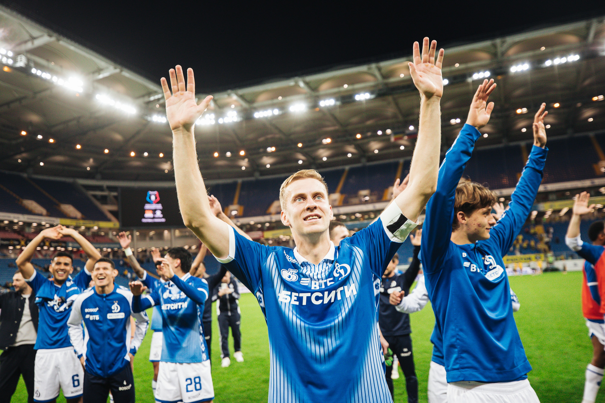 Photo report from the away match against "Rostov"