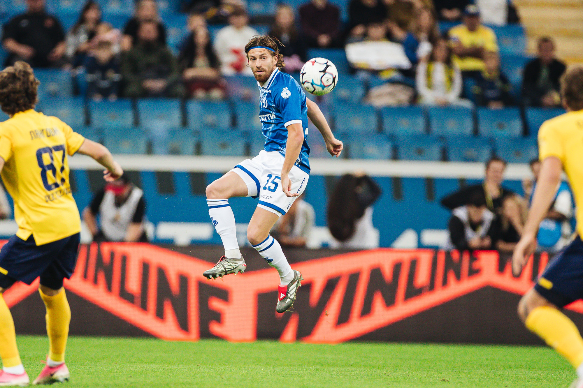 Photo report from the away match against "Rostov"