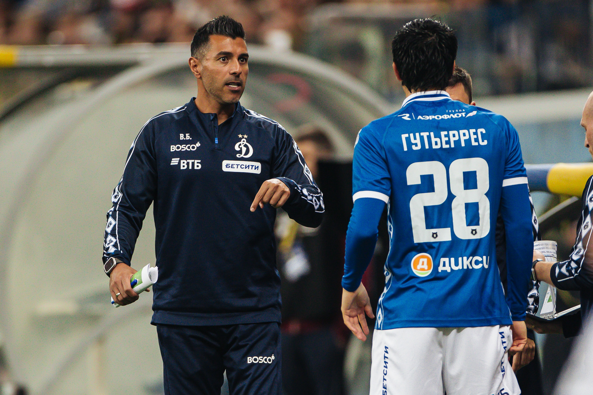Photo report from the away match against "Rostov"