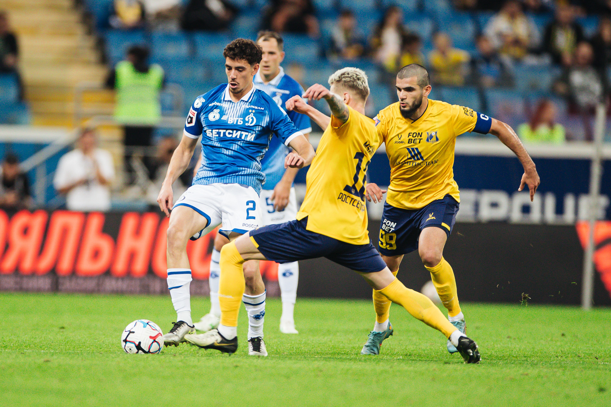Photo report from the away match against "Rostov"