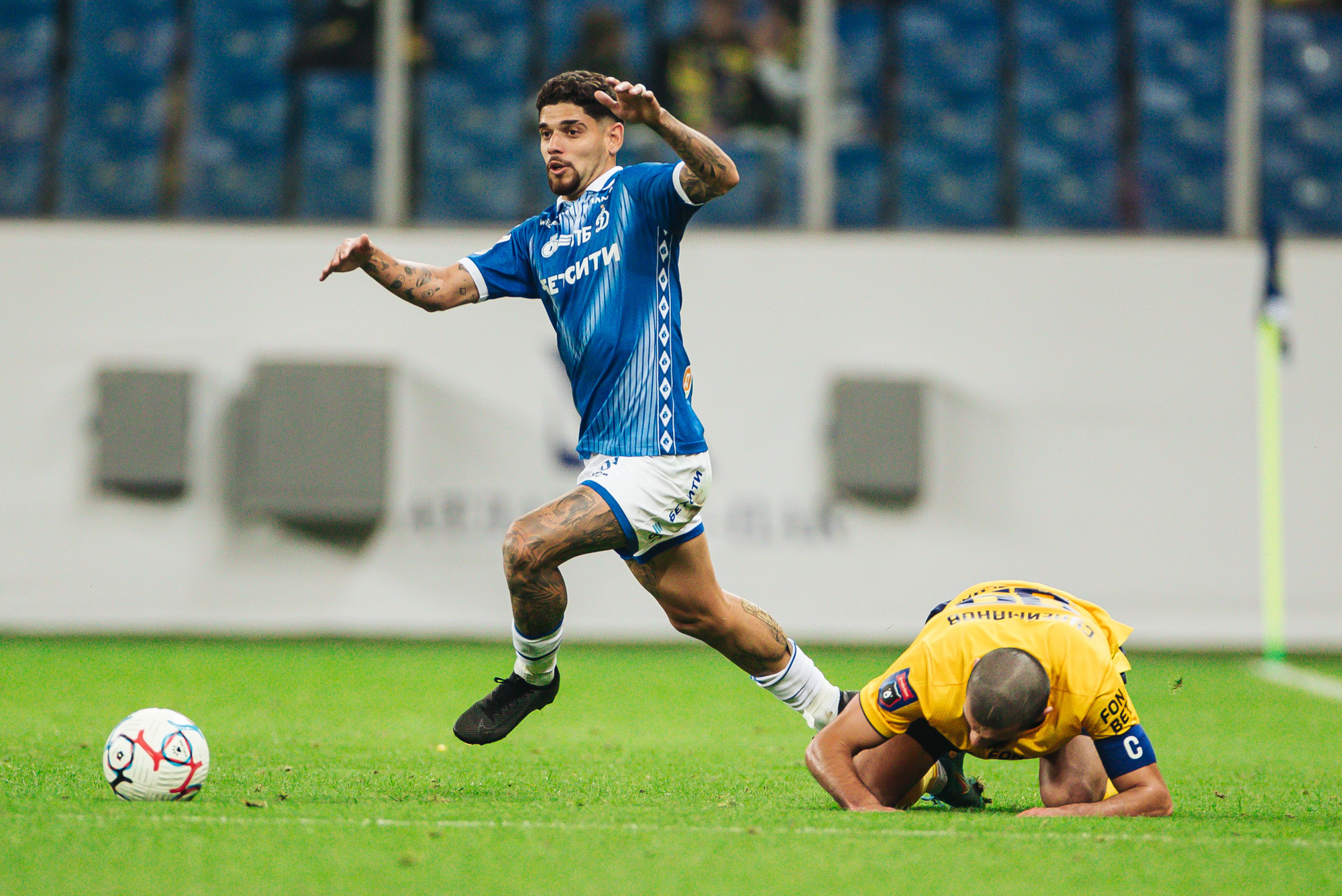 Photo report from the away match against "Rostov"