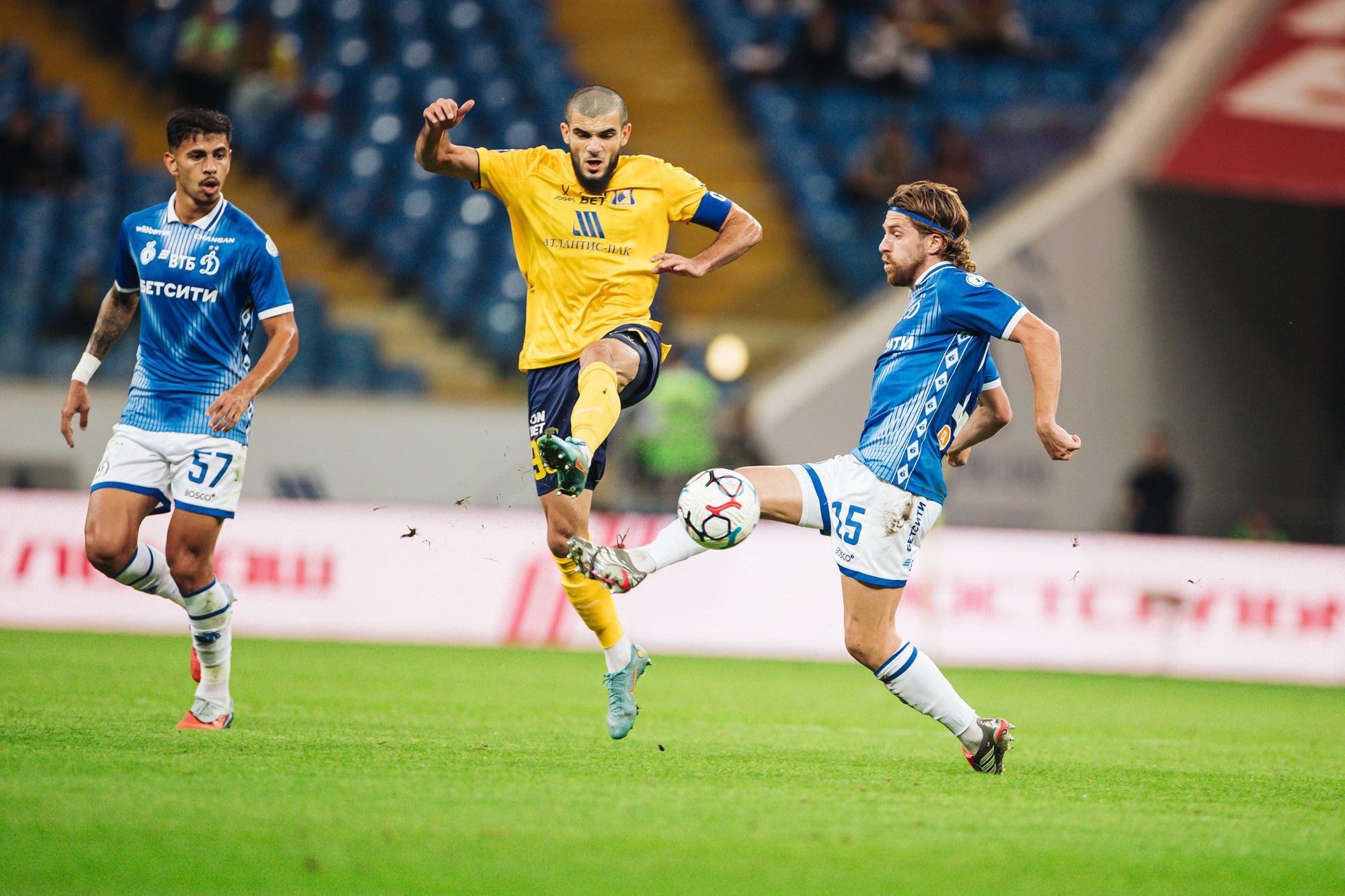 Photo report from the away match against "Rostov"