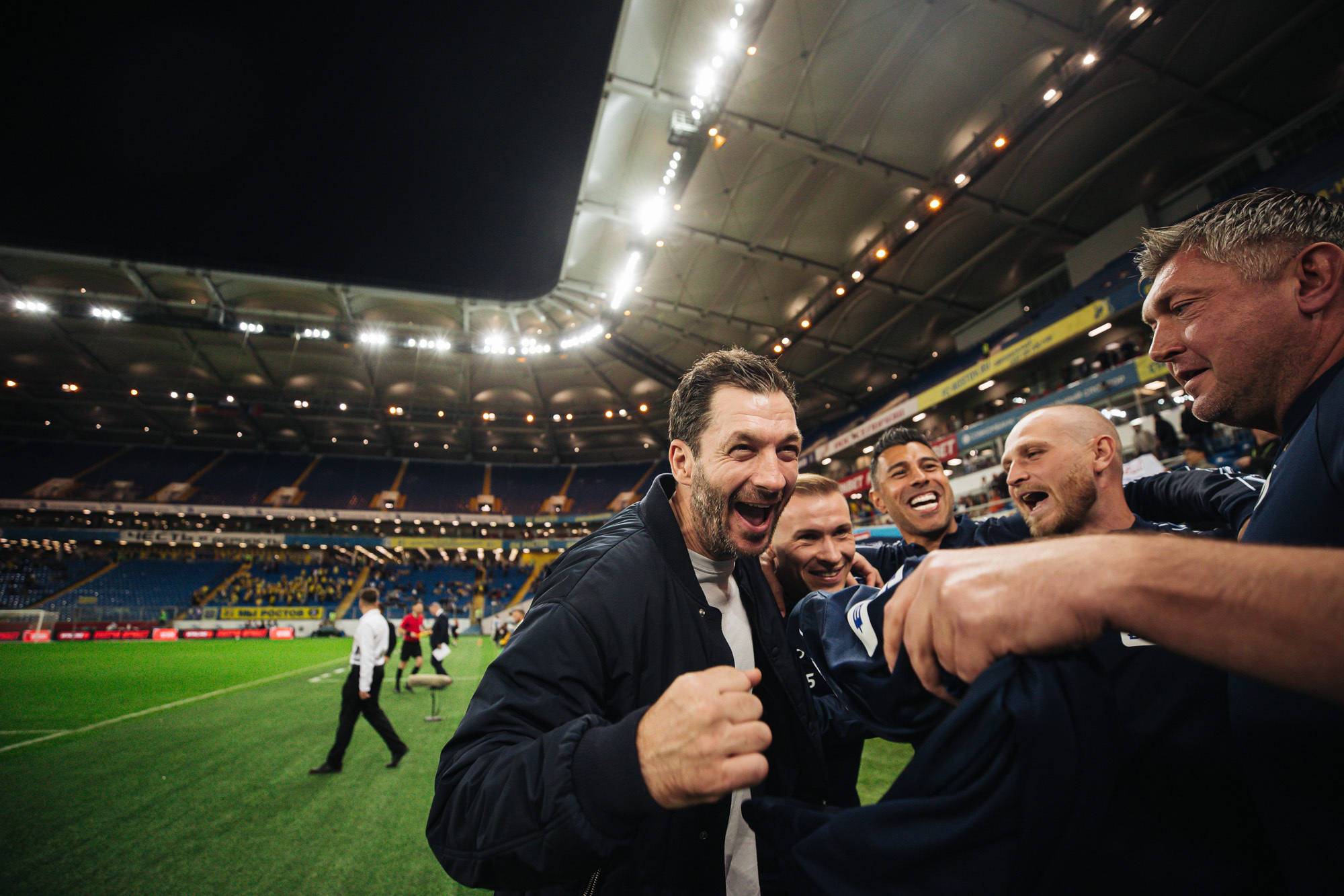 Photo report from the away match against "Rostov"