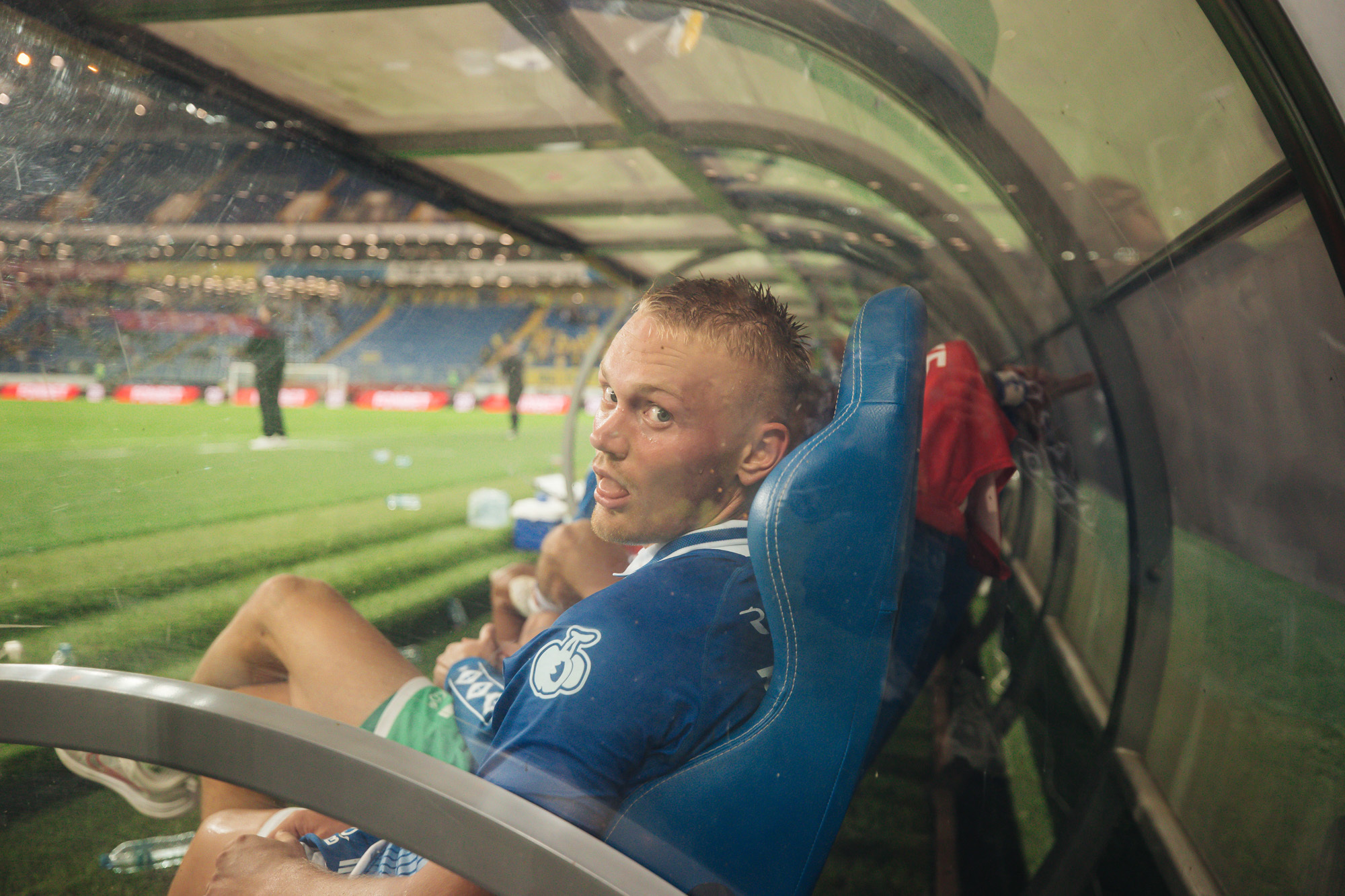 Photo report from the away match against "Rostov"