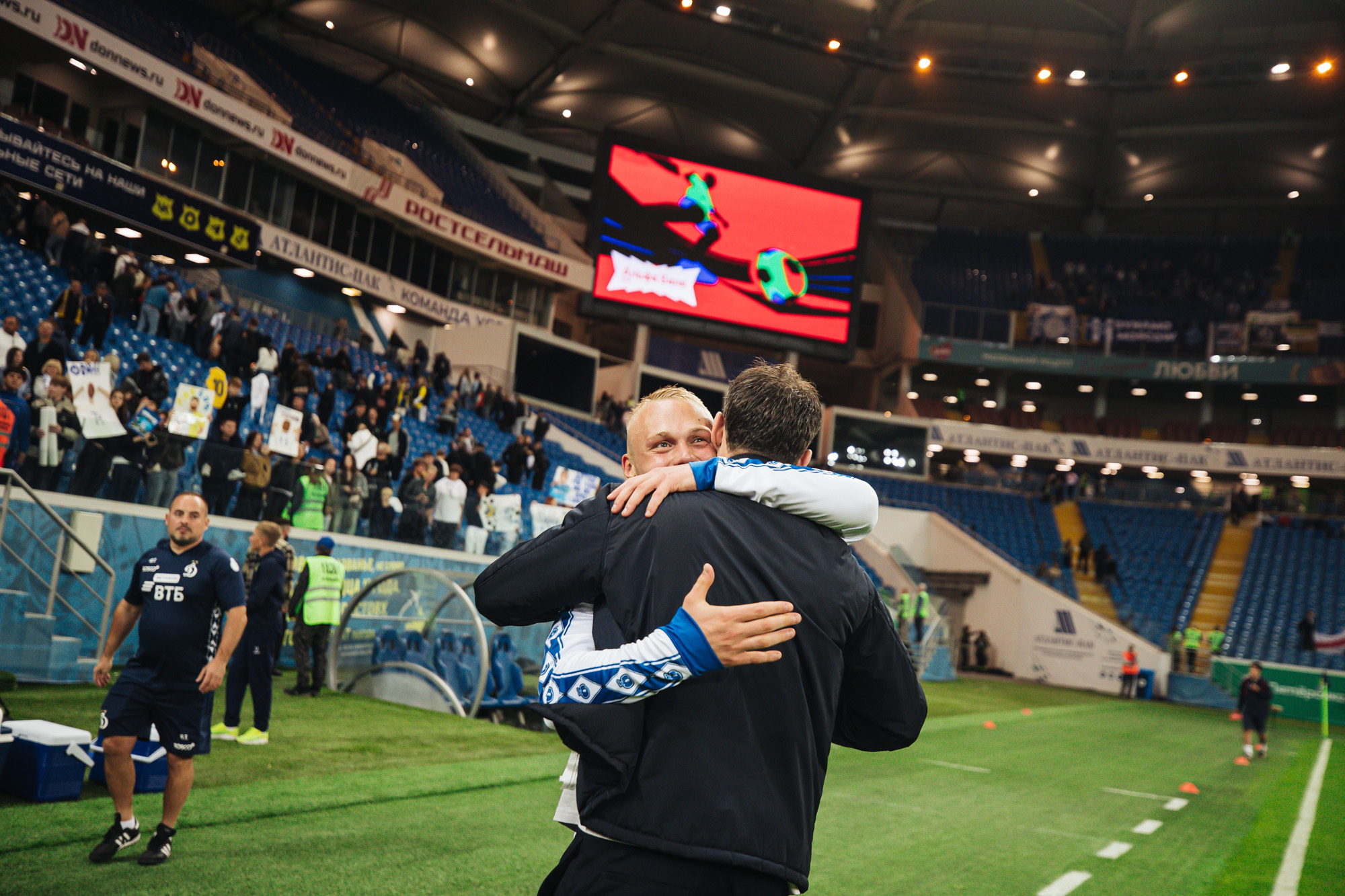 Photo report from the away match against "Rostov"