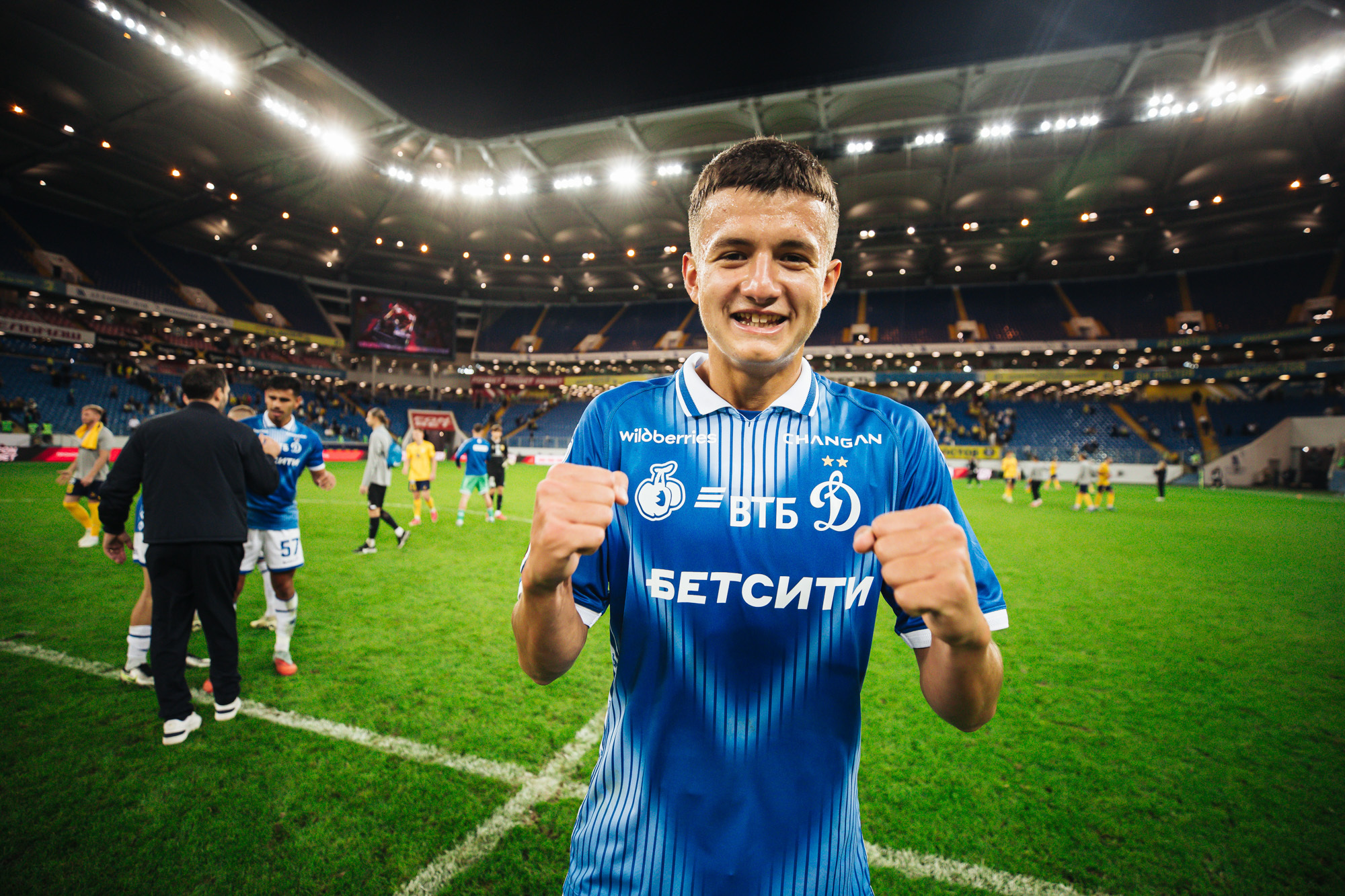 Photo report from the away match against "Rostov"