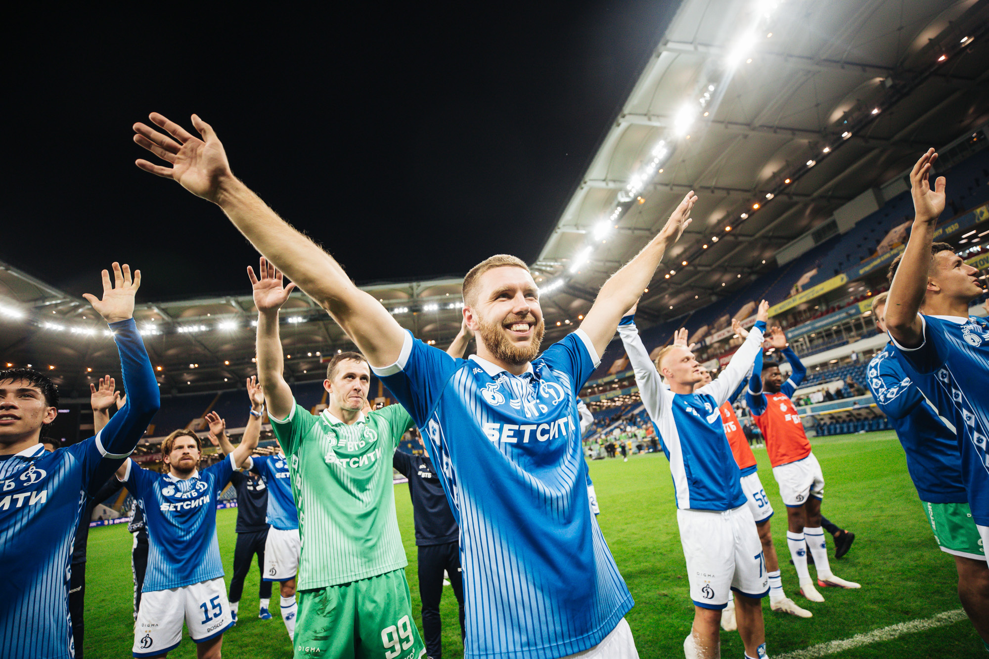 Photo report from the away match against "Rostov"