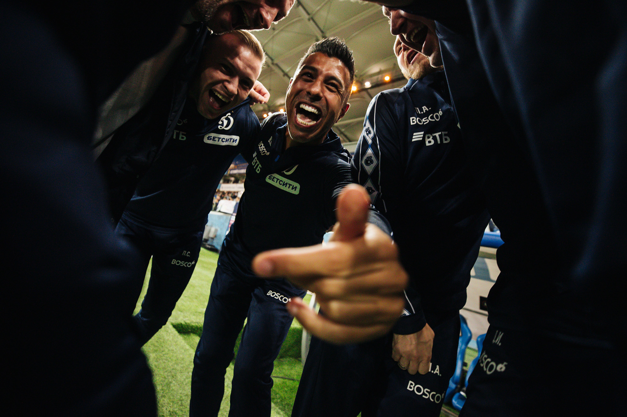 Photo report from the away match against "Rostov"