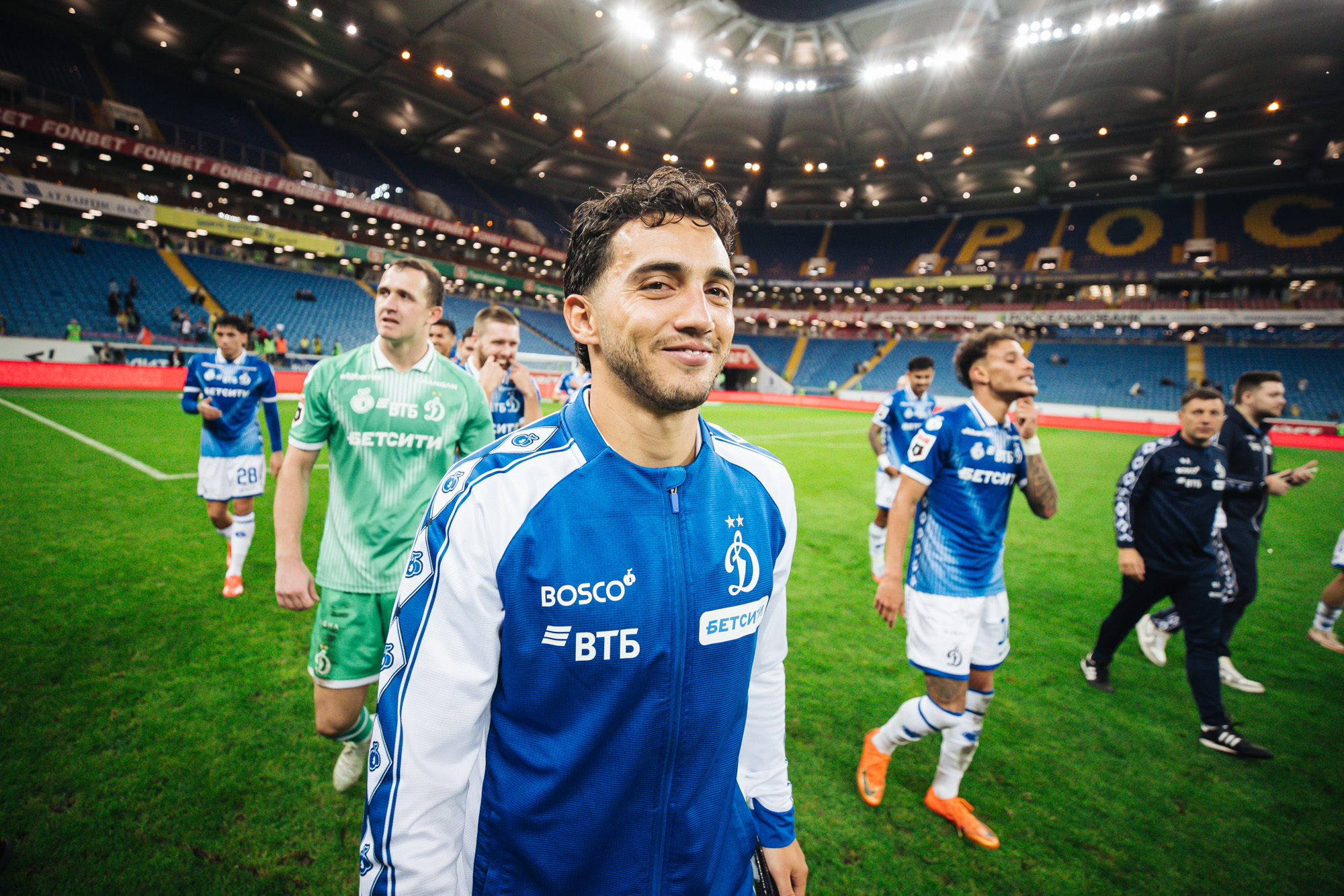 Photo report from the away match against "Rostov"