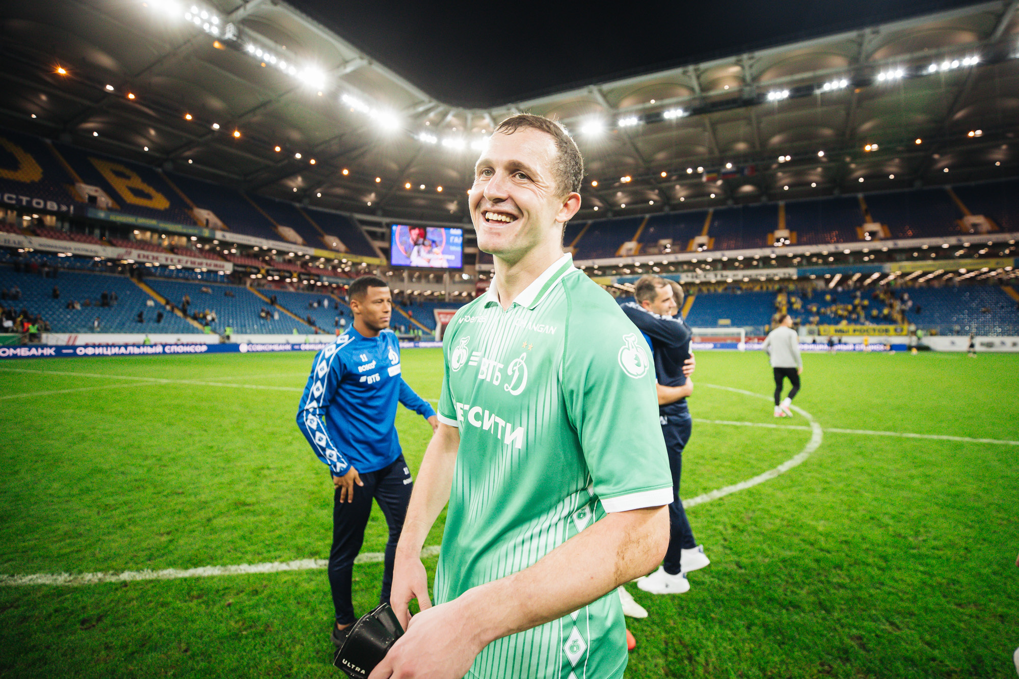 Photo report from the away match against "Rostov"