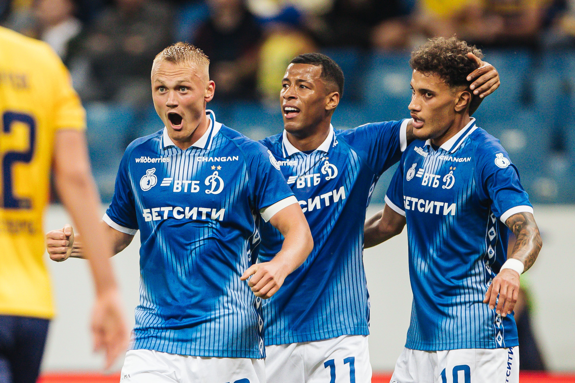 Photo report from the away match against "Rostov"