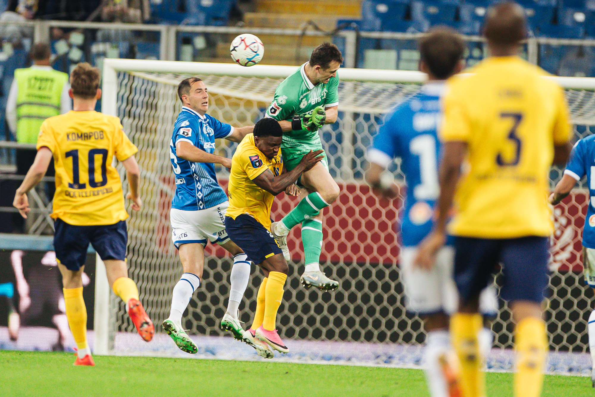 Photo report from the away match against "Rostov"
