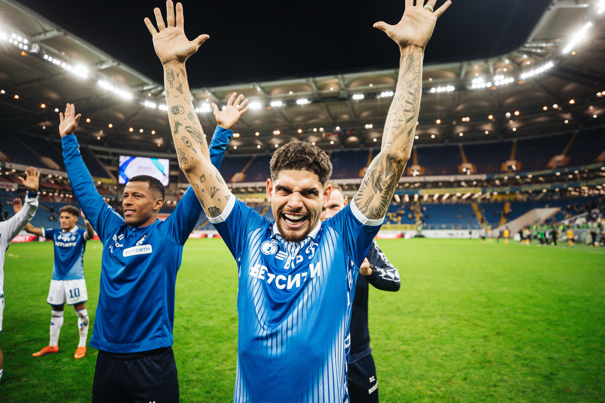 Photo report from the away match against "Rostov"