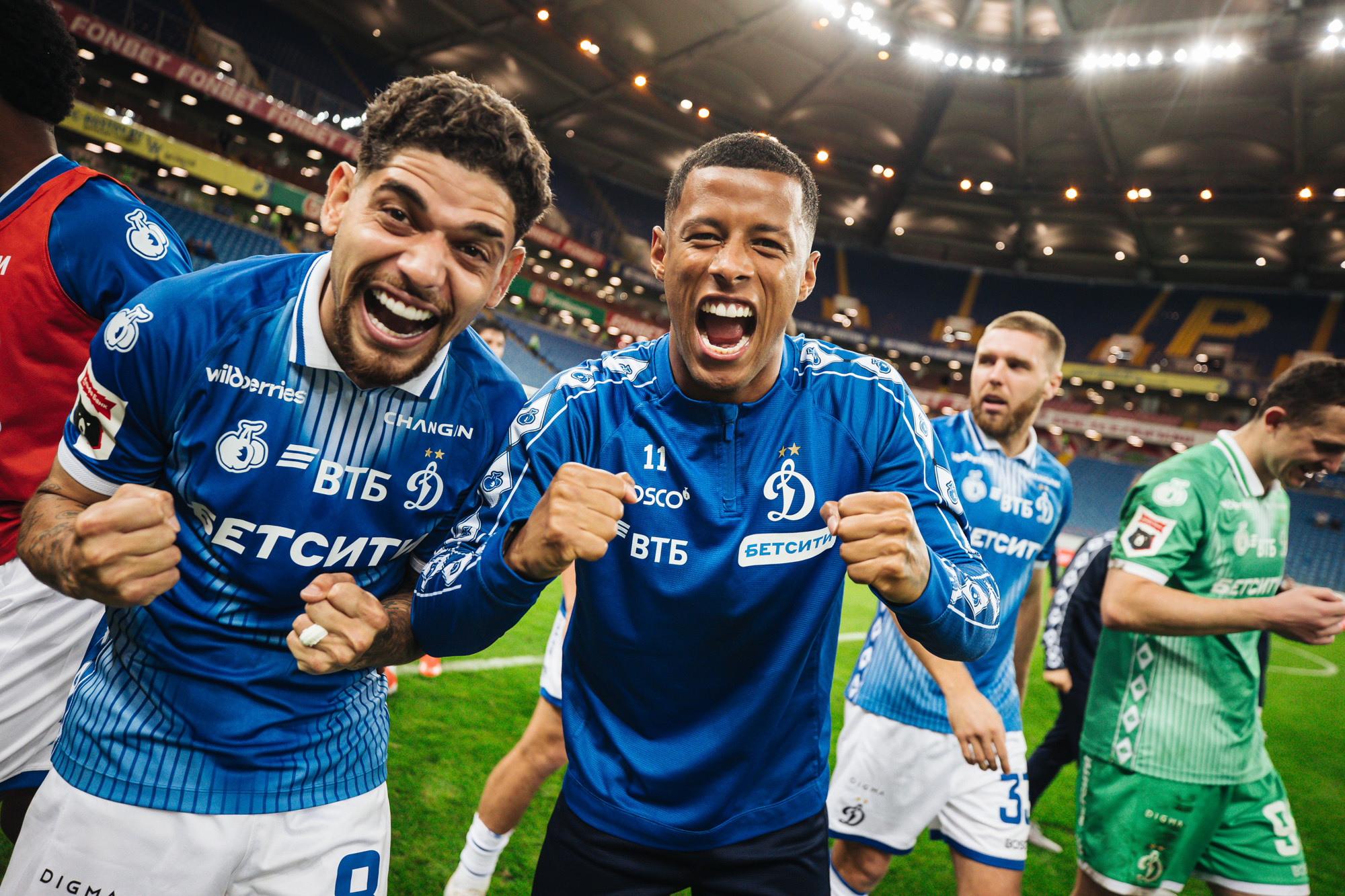 Photo report from the away match against "Rostov"
