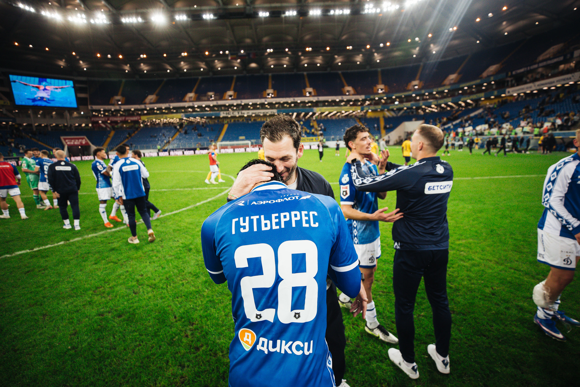 Photo report from the away match against "Rostov"