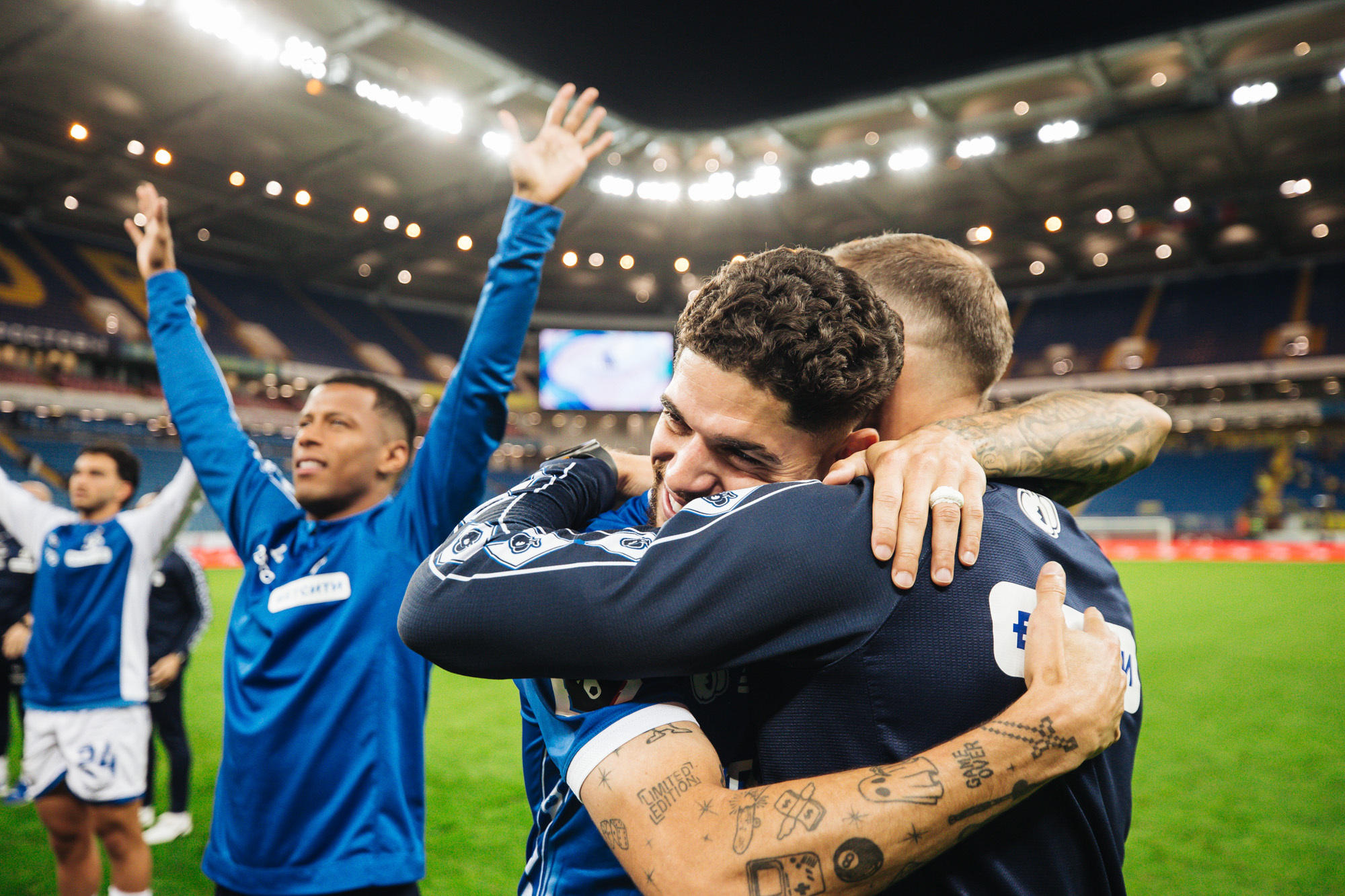 Photo report from the away match against "Rostov"