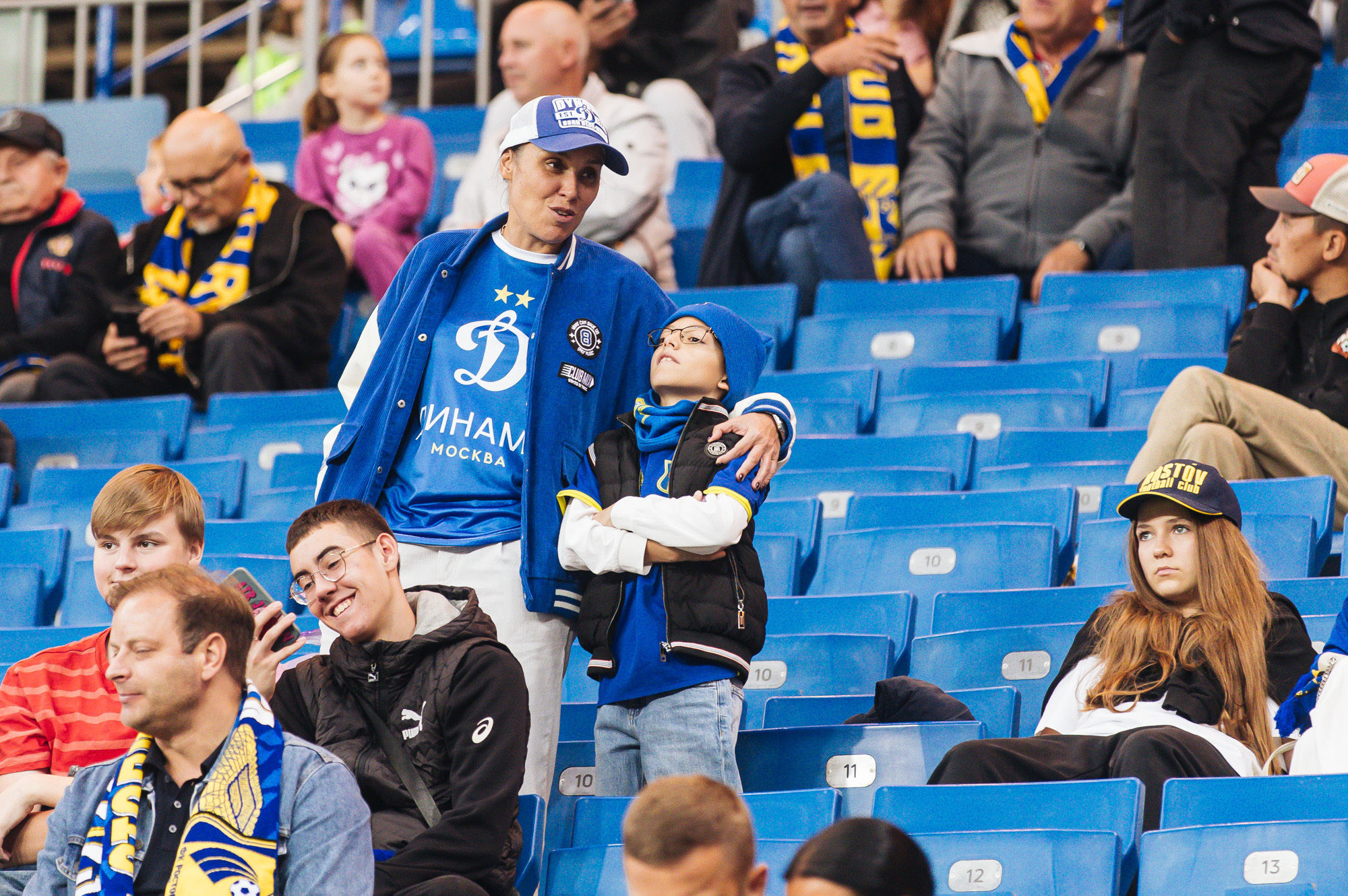 Photo report from the away match against "Rostov"