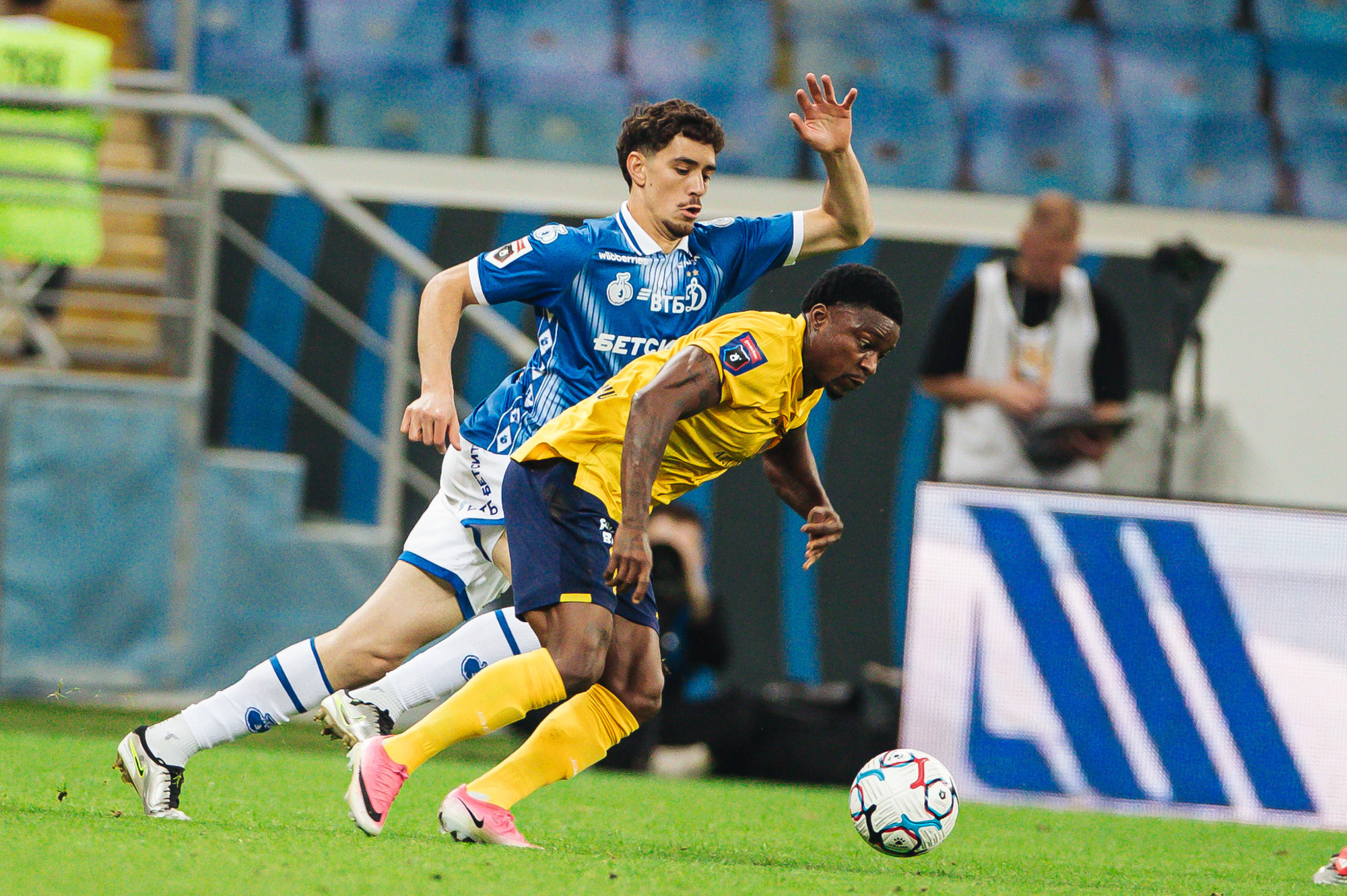 Photo report from the away match against "Rostov"