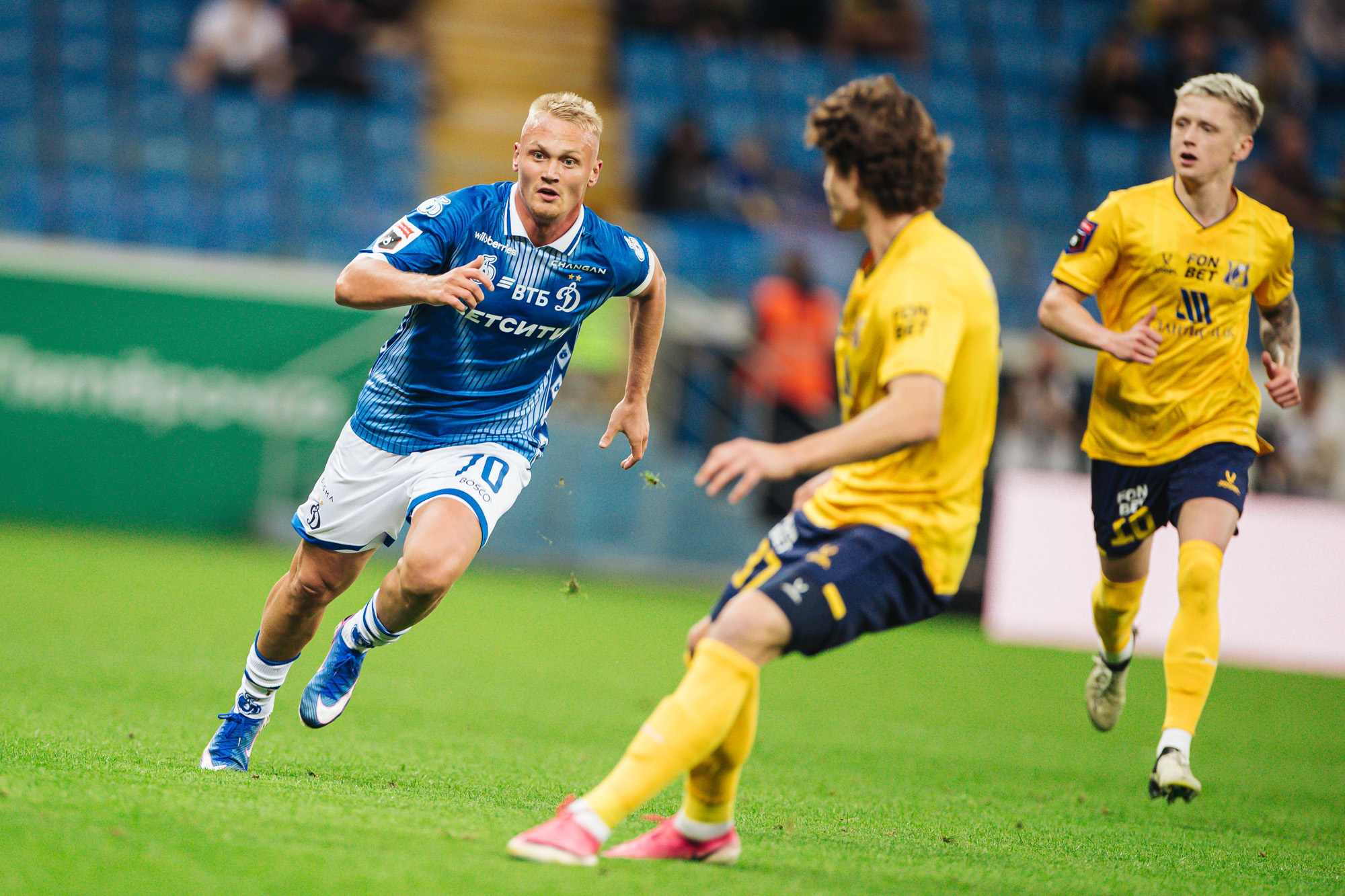 Photo report from the away match against "Rostov"