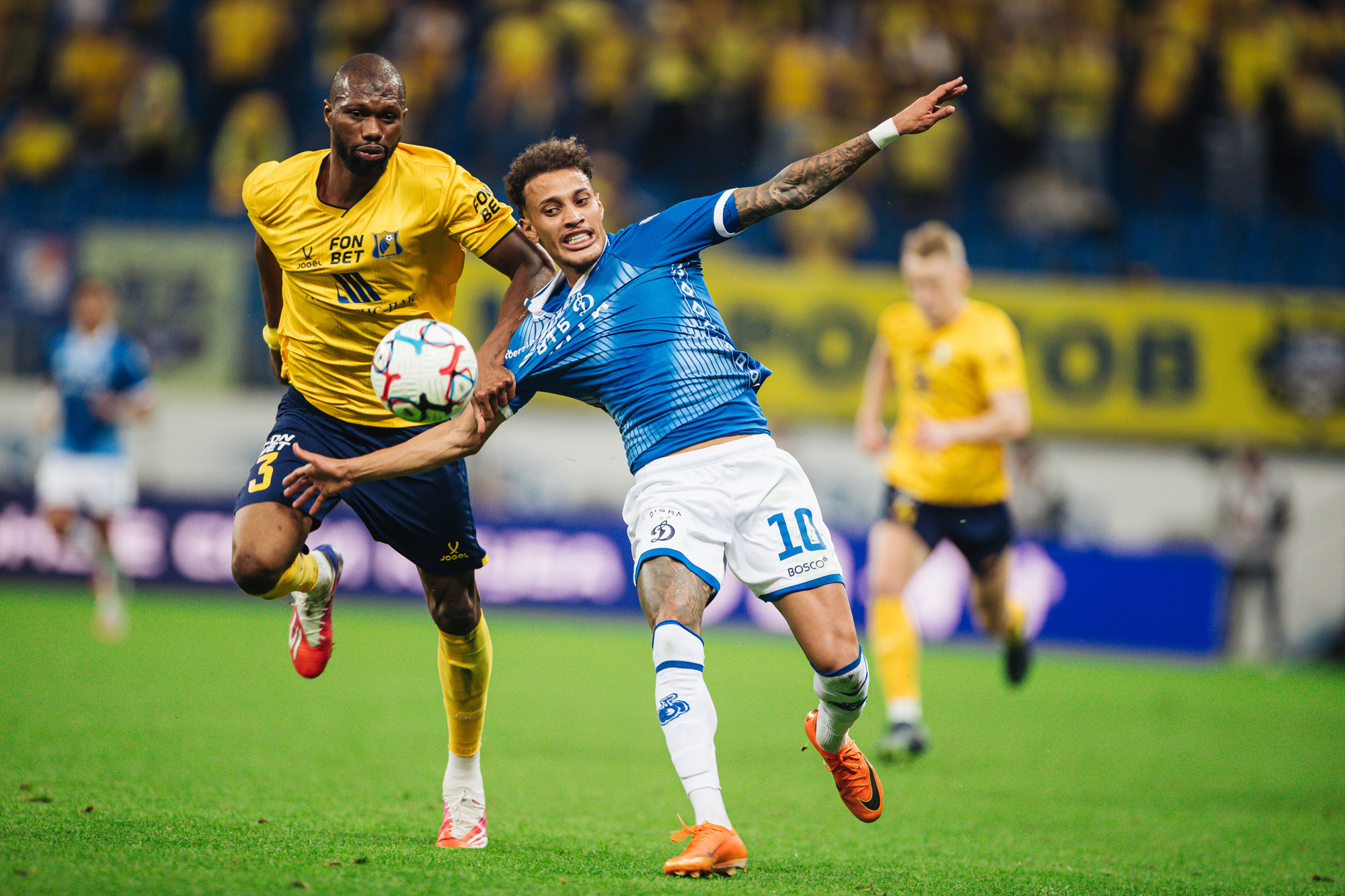 Photo report from the away match against "Rostov"